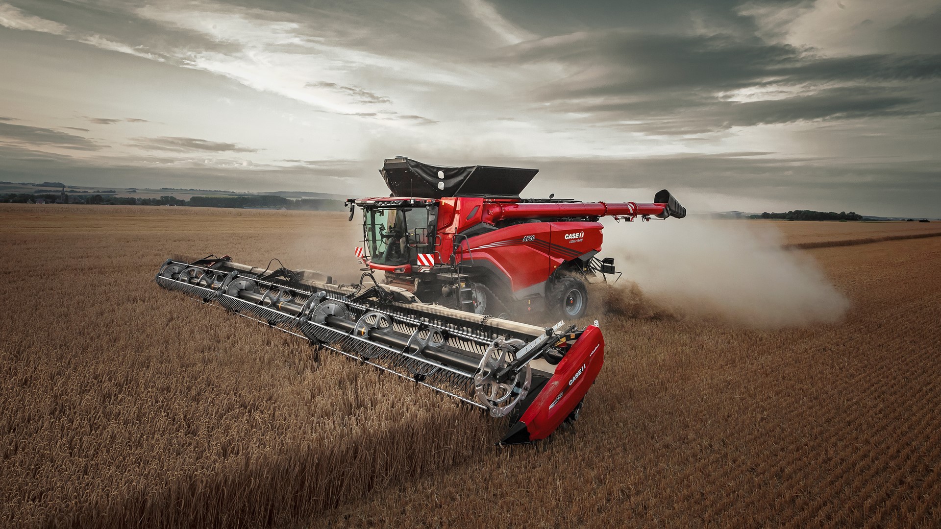 Case IH showcases cutting edge equipment at LAMMA 2025