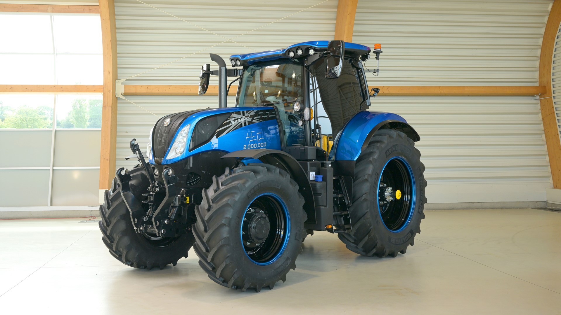 two millionth tractor built