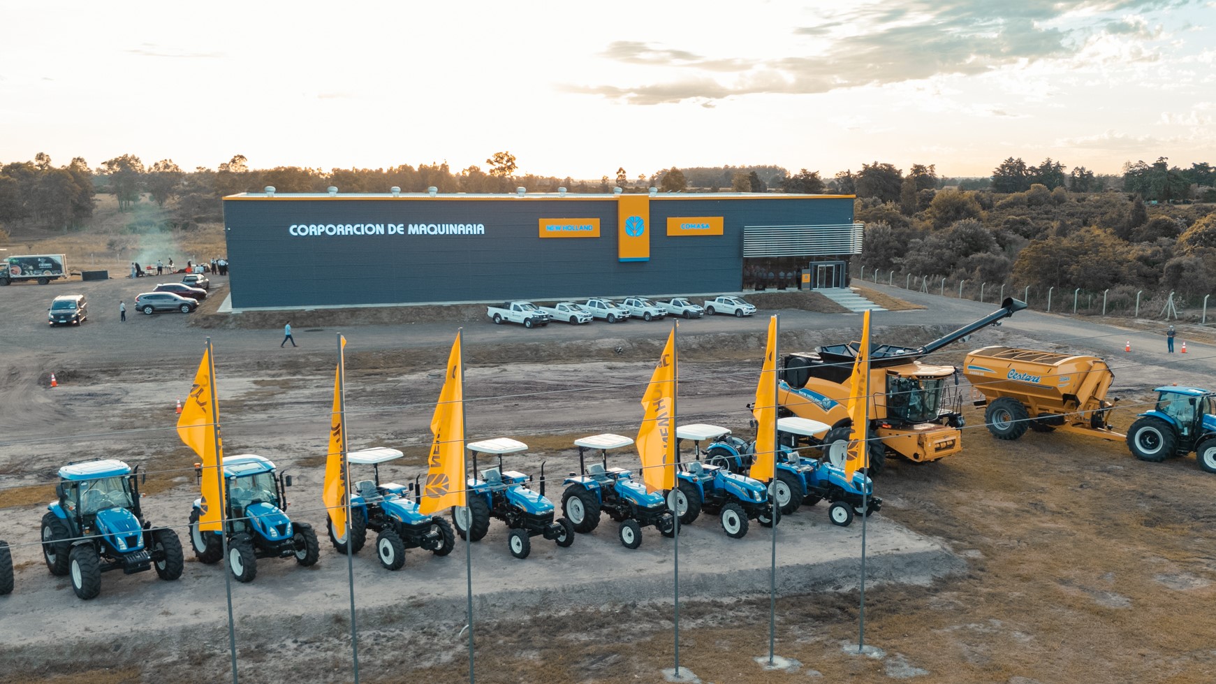 New Holland Inaugur el primer Smart Dealer de Uruguay