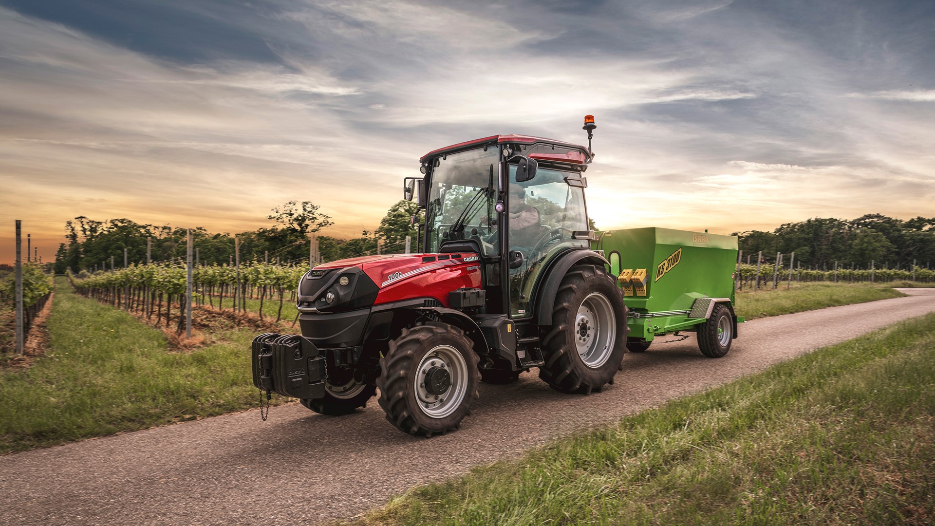 New Case IH Quantum Tractor provides more performance for specialist businesses