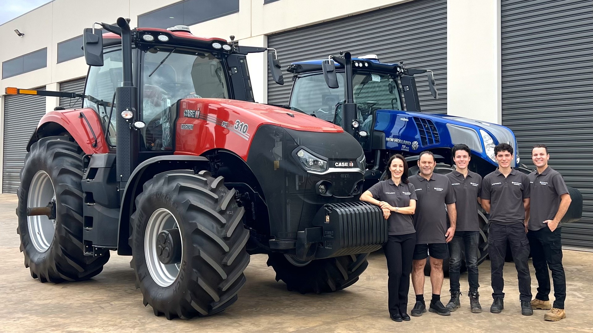 Case IH welcomes new dealership to Australian network with Victoria s R P Motors proudly flying brand flag