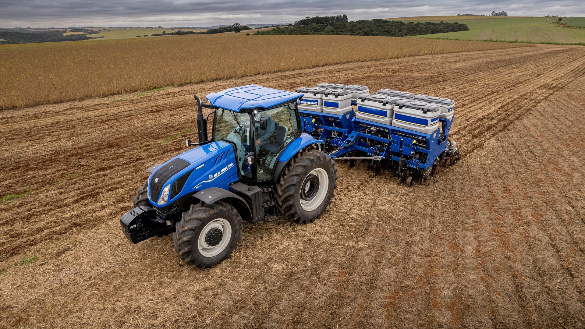 T6 140 Electro Command da New Holland