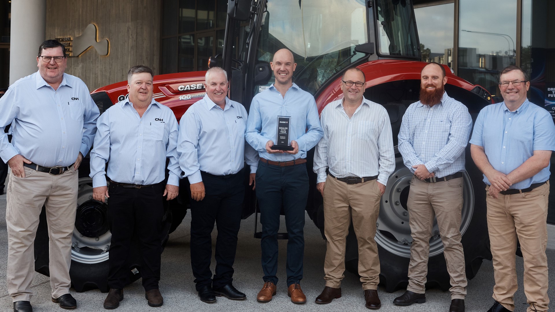 Top Case IH dealers rewarded for outstanding performance at annual awards ceremony