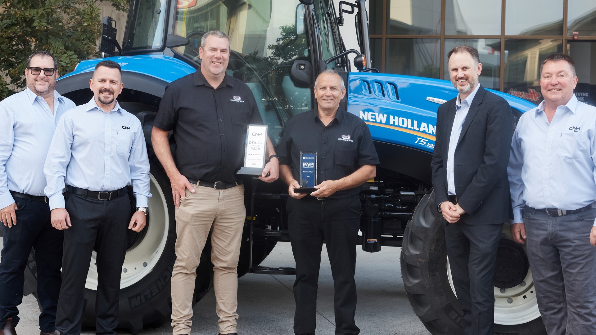 Top dealers recognised at New Holland Dealer Awards