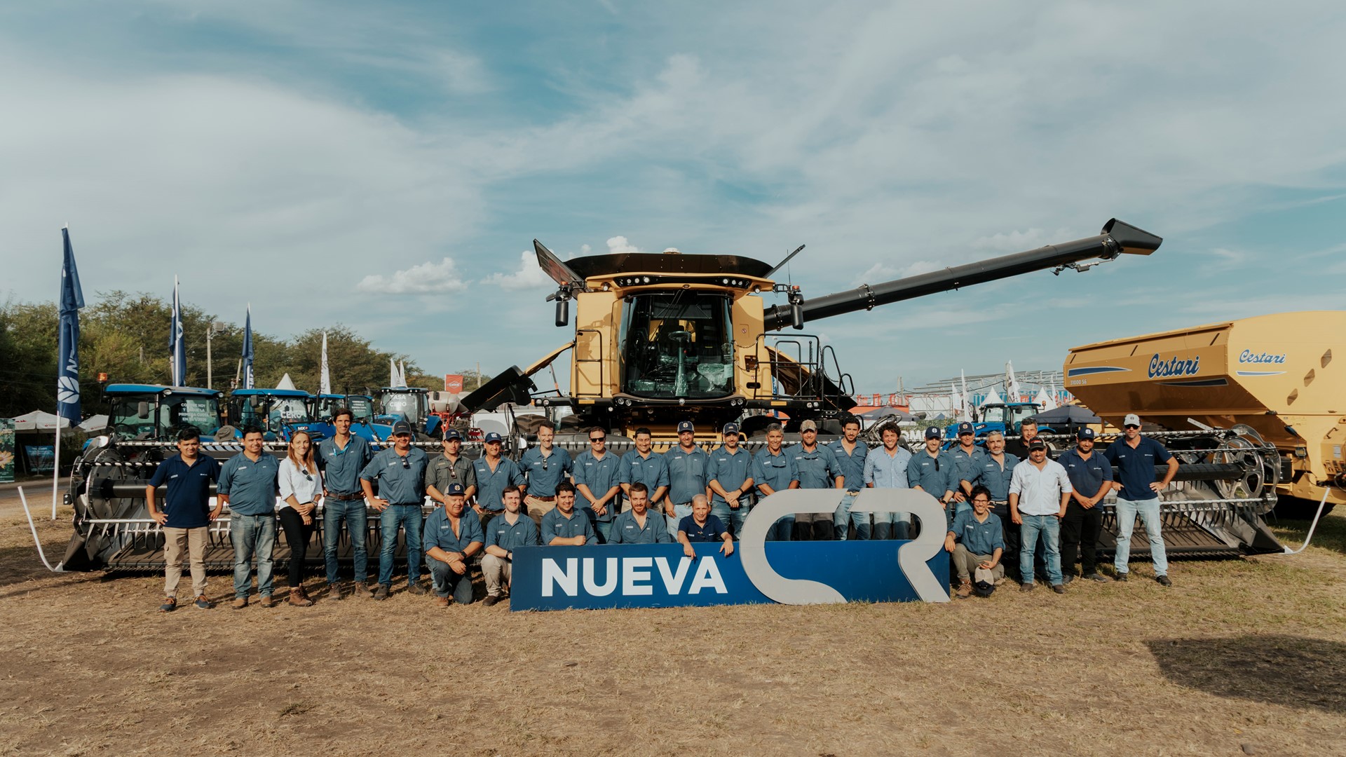 New Holland y COMASA impulsan el agro uruguayo en Expoactiva Nacional 2025
