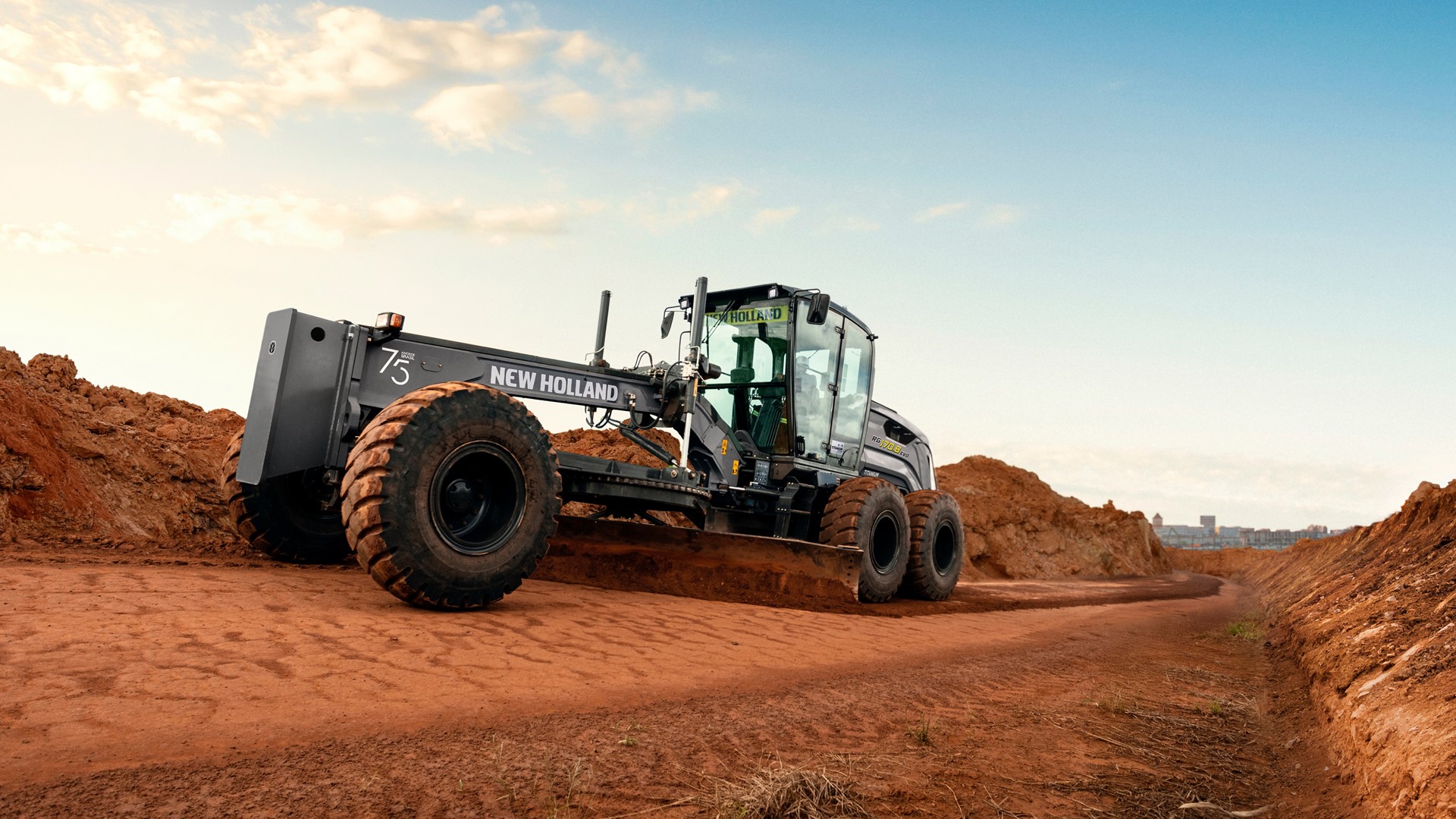 Motoniveladora RG170 B EVO Titanium edition