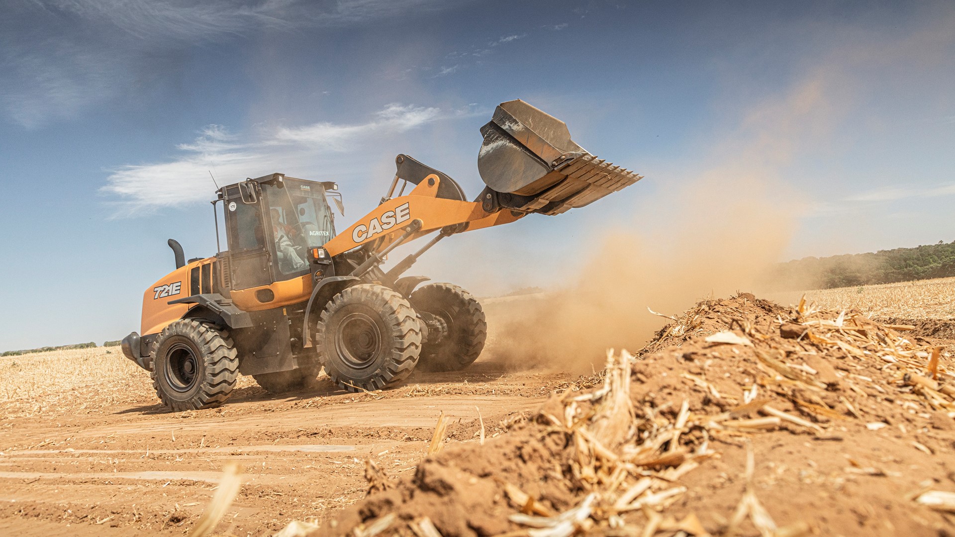 pa-carregadeira-case-721e-customizada-para-cana-e-destaque-na-agrishow