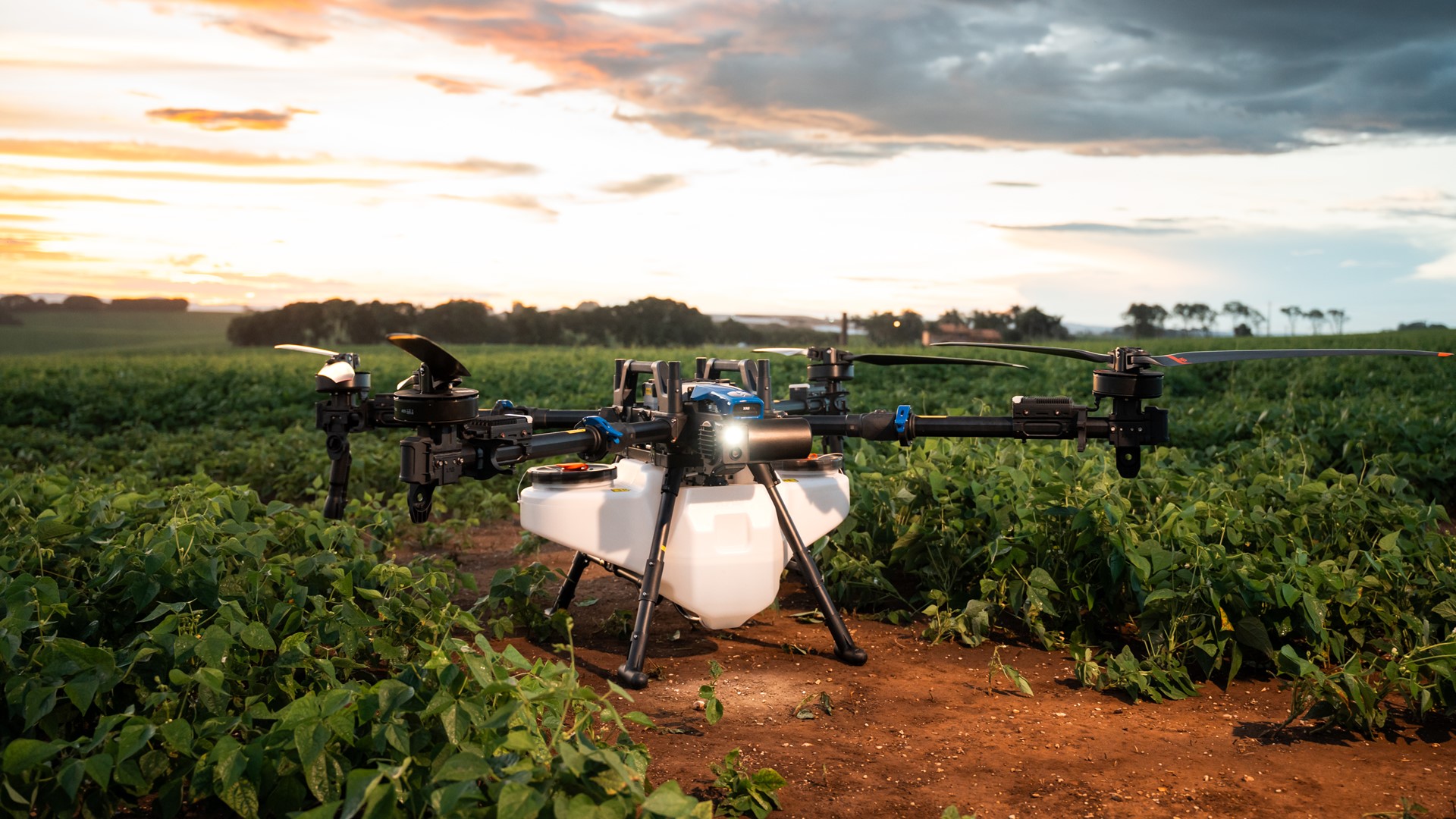 Drone de Aplica o New Holland