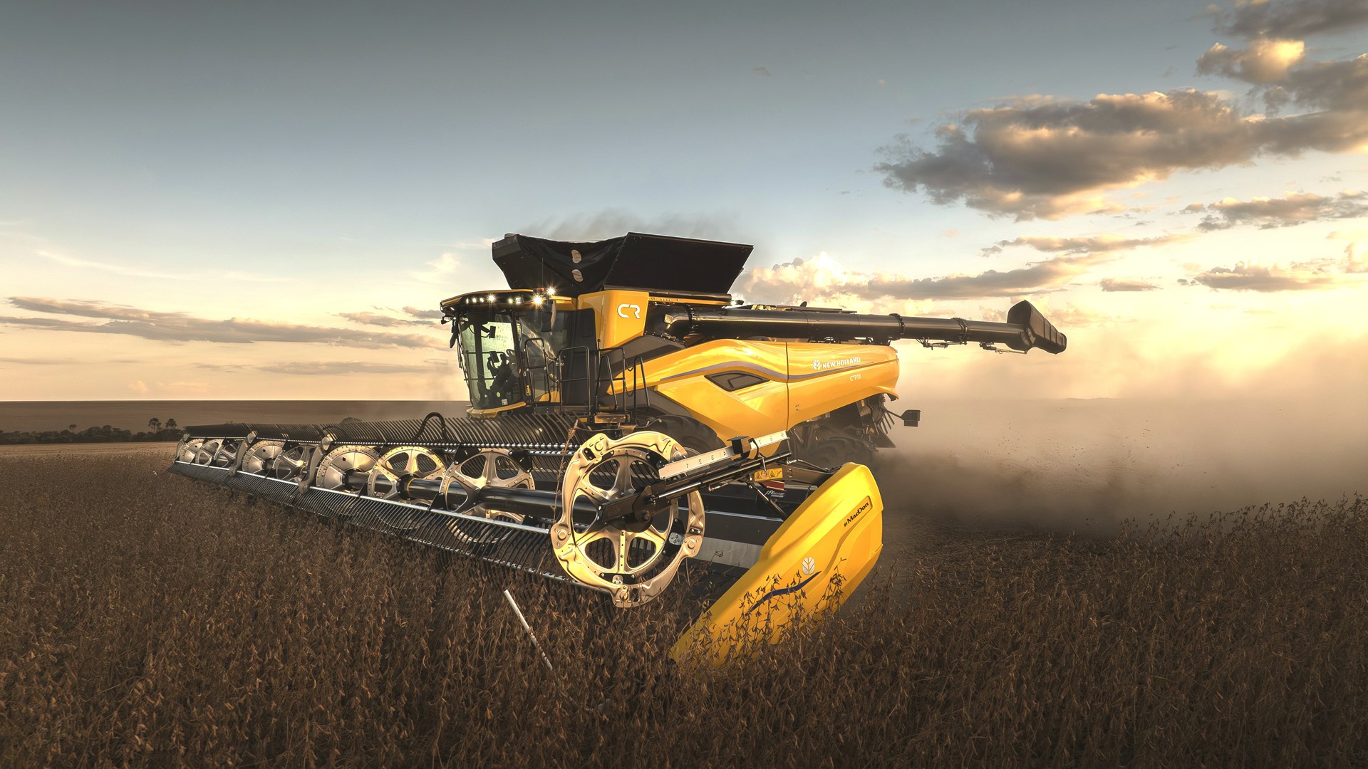 CR11 da New Holland