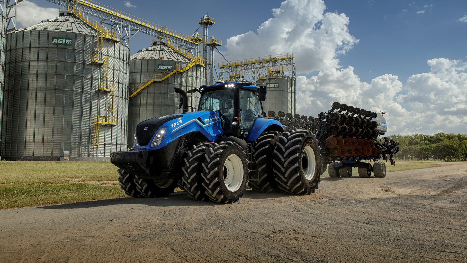 Trator T8 da New Holland
