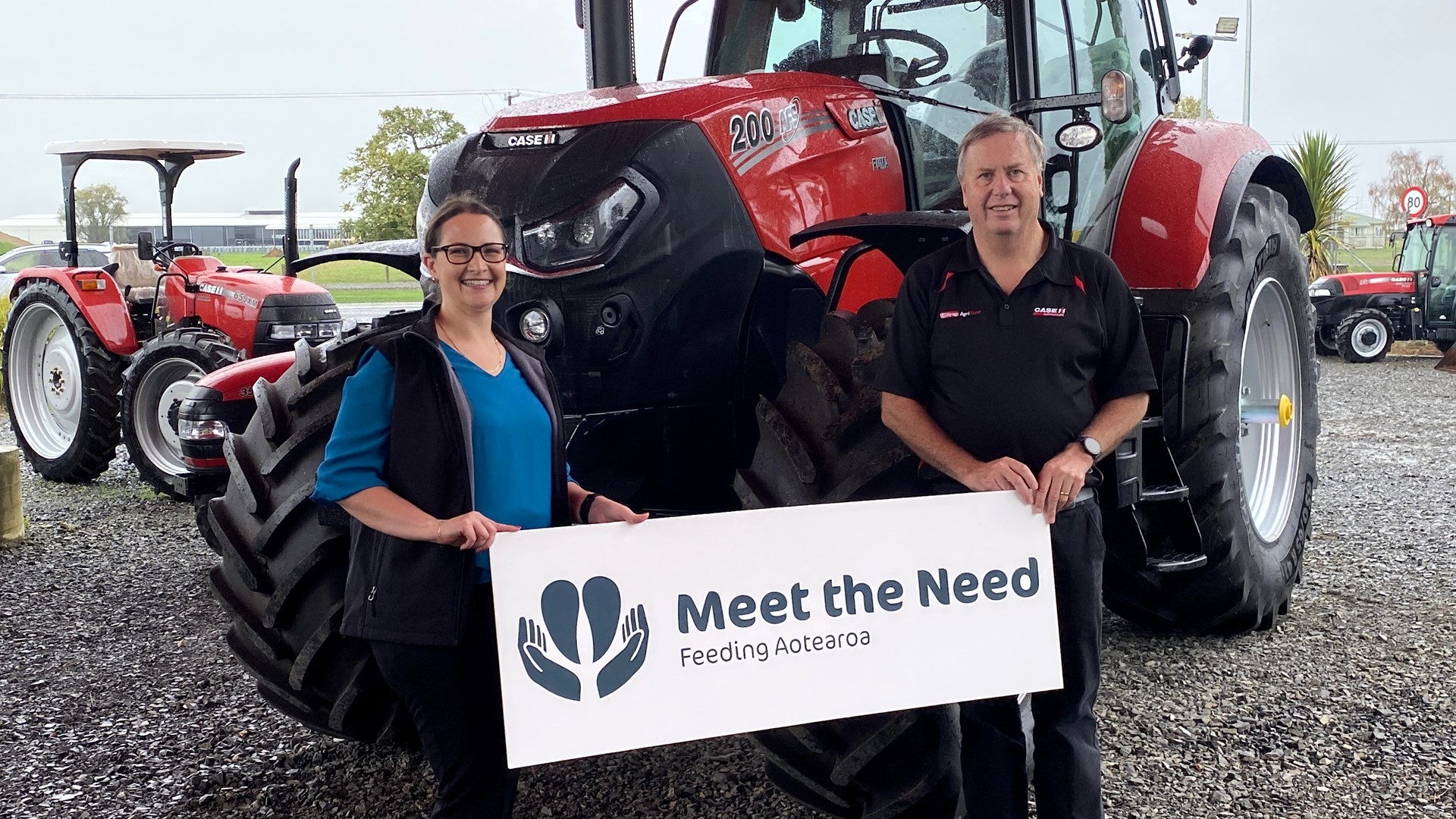 Case IH partners with Meet the Need to support Aotearoa communities