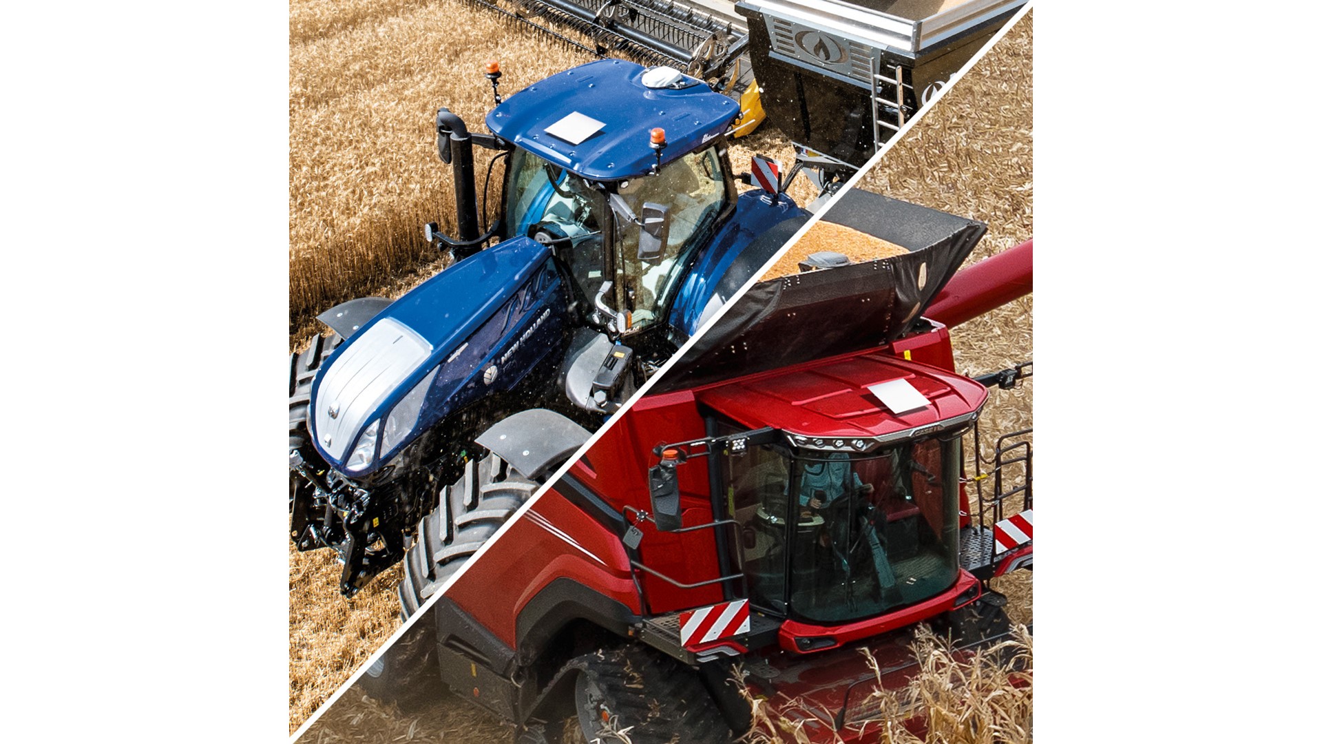 CNH brands New Holland and Case IH