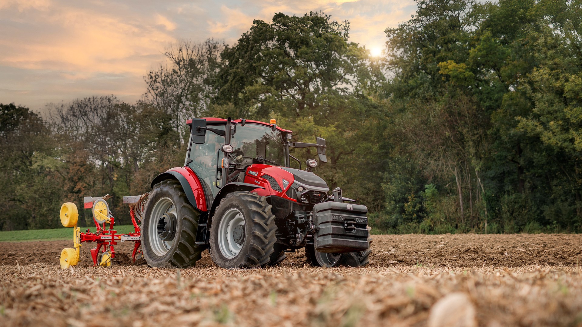 New Case IH Farmall C more performance features and choice