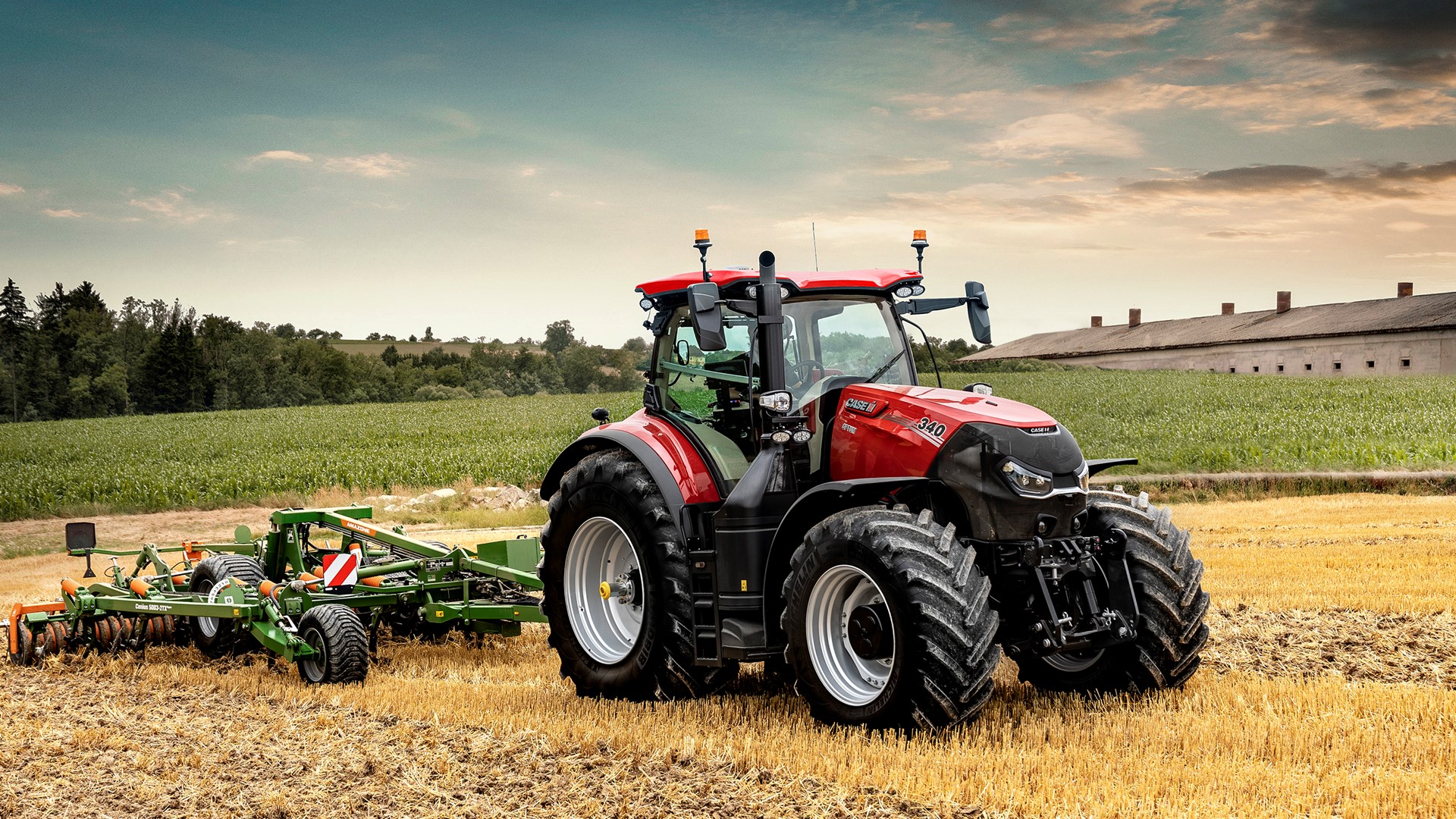 Case IH Optum Tractors Now Available with Enhanced Control and Tailored Tech Packages