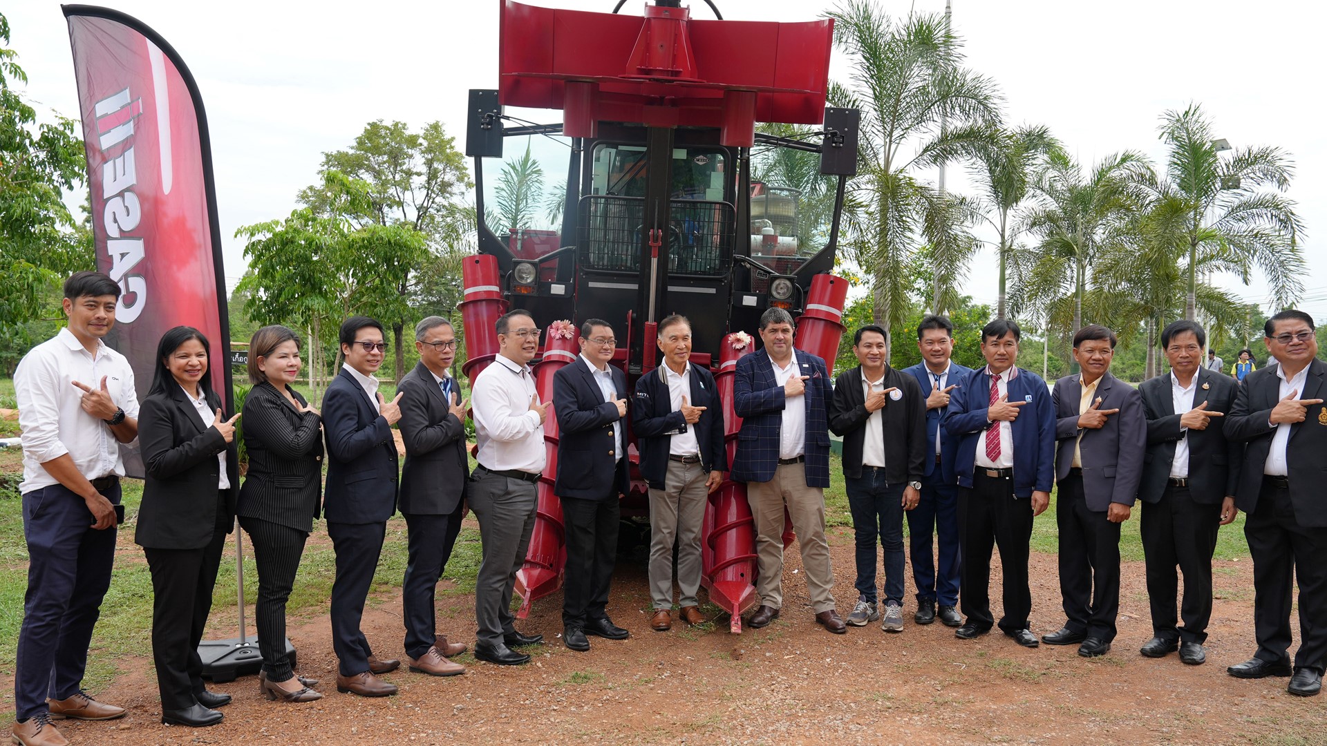 CNH strengthens partnership with Khon Kaen College and Mitr Phol Group