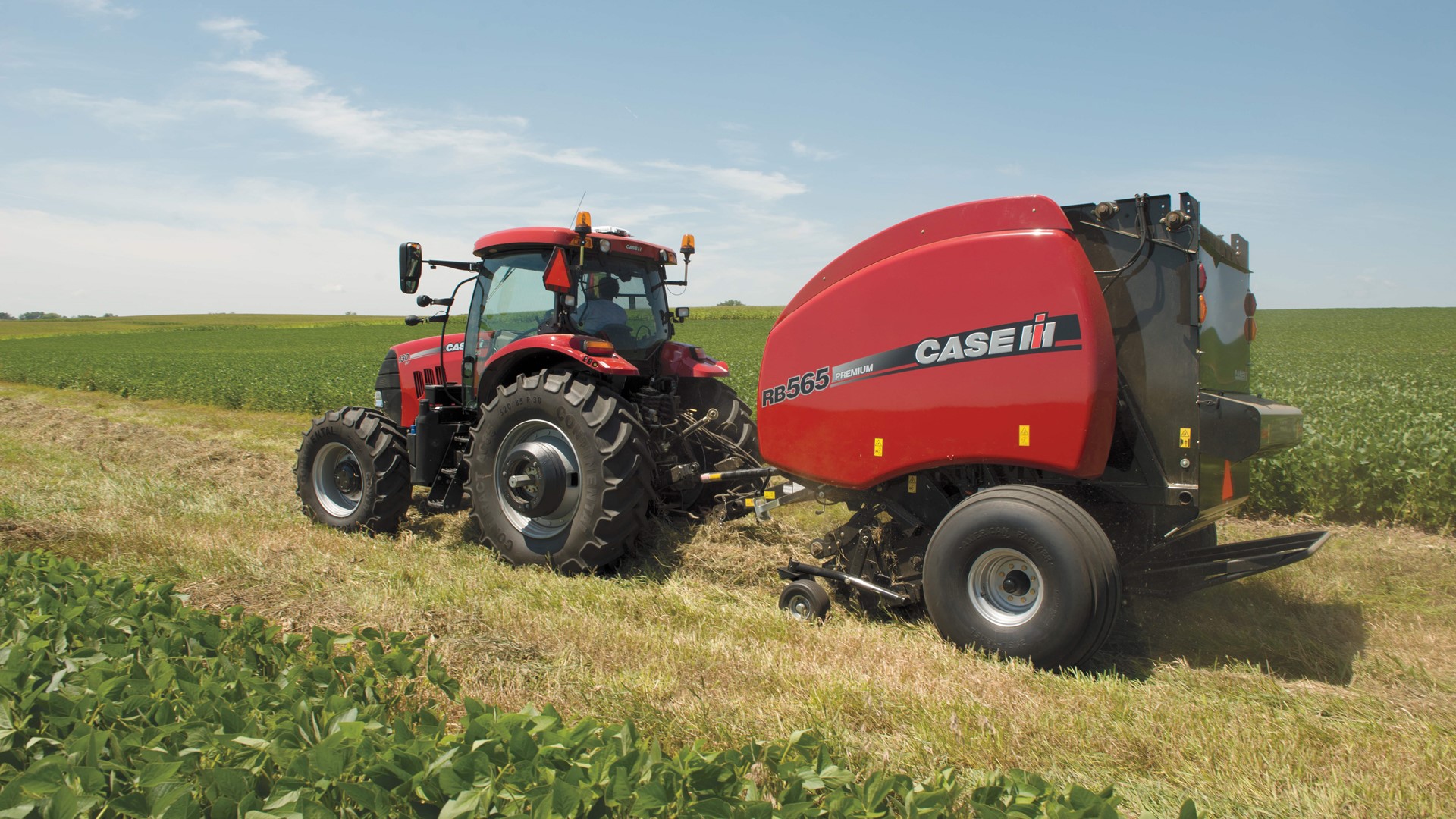 Rotoenfardadora RB565 2