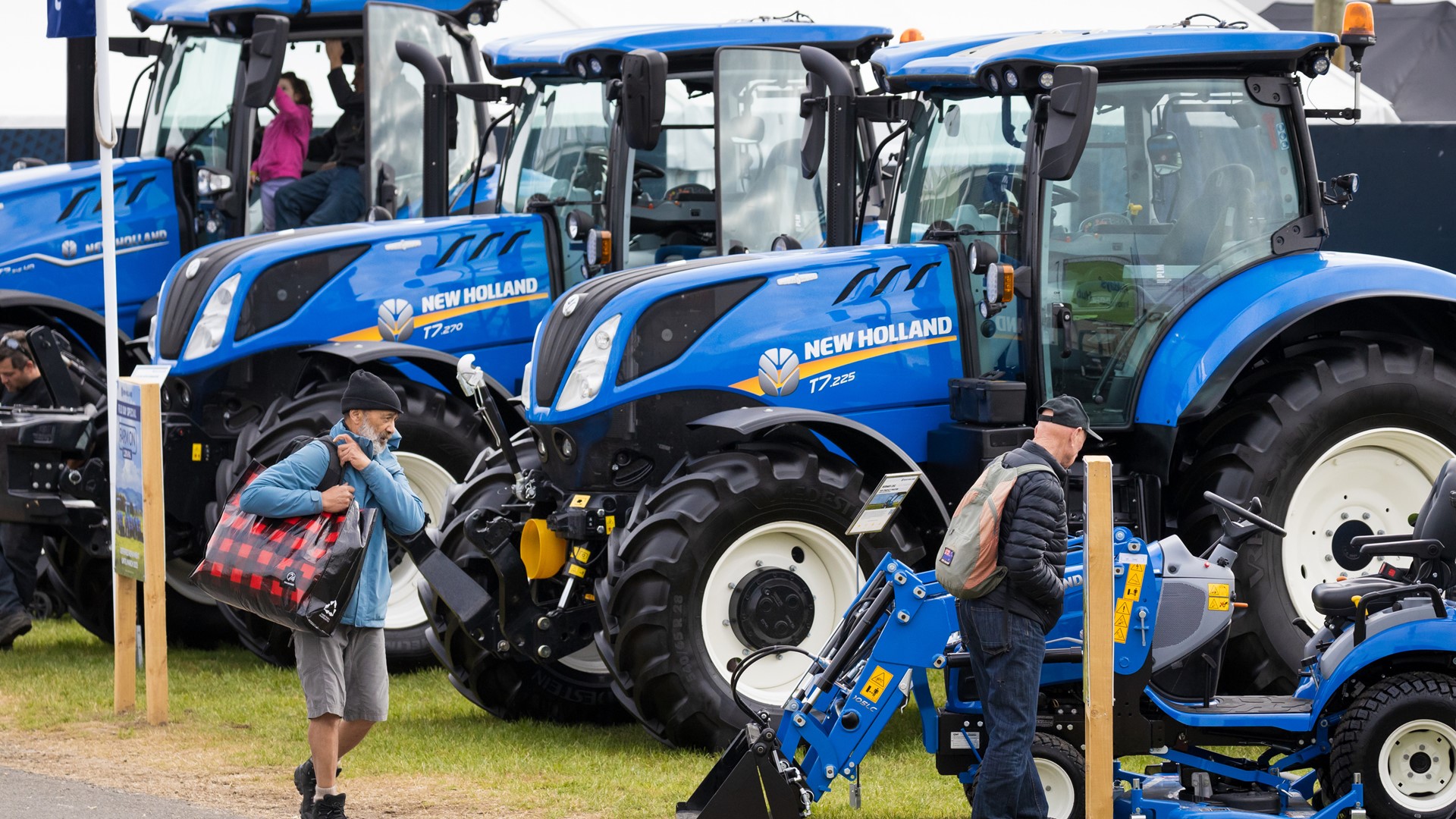 New Holland at Fieldays 2024