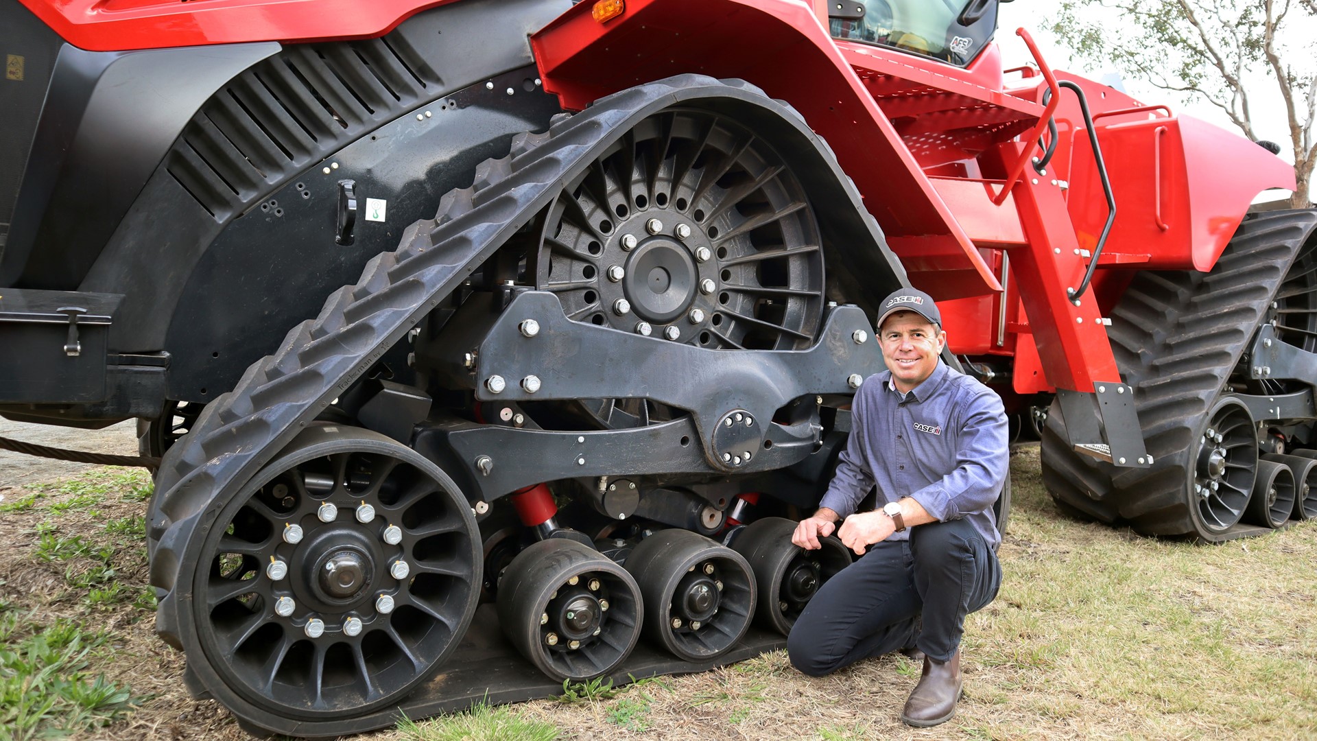 Case IH Australia has launched the latest model of its popular Steiger Quadtrac