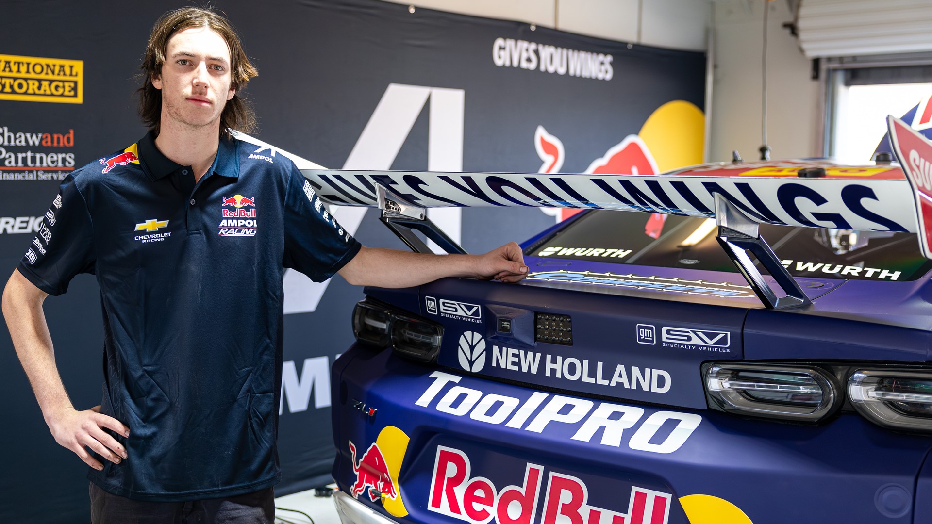 Tuned in to fine tuning The latest Supercars apprentice experience awarded