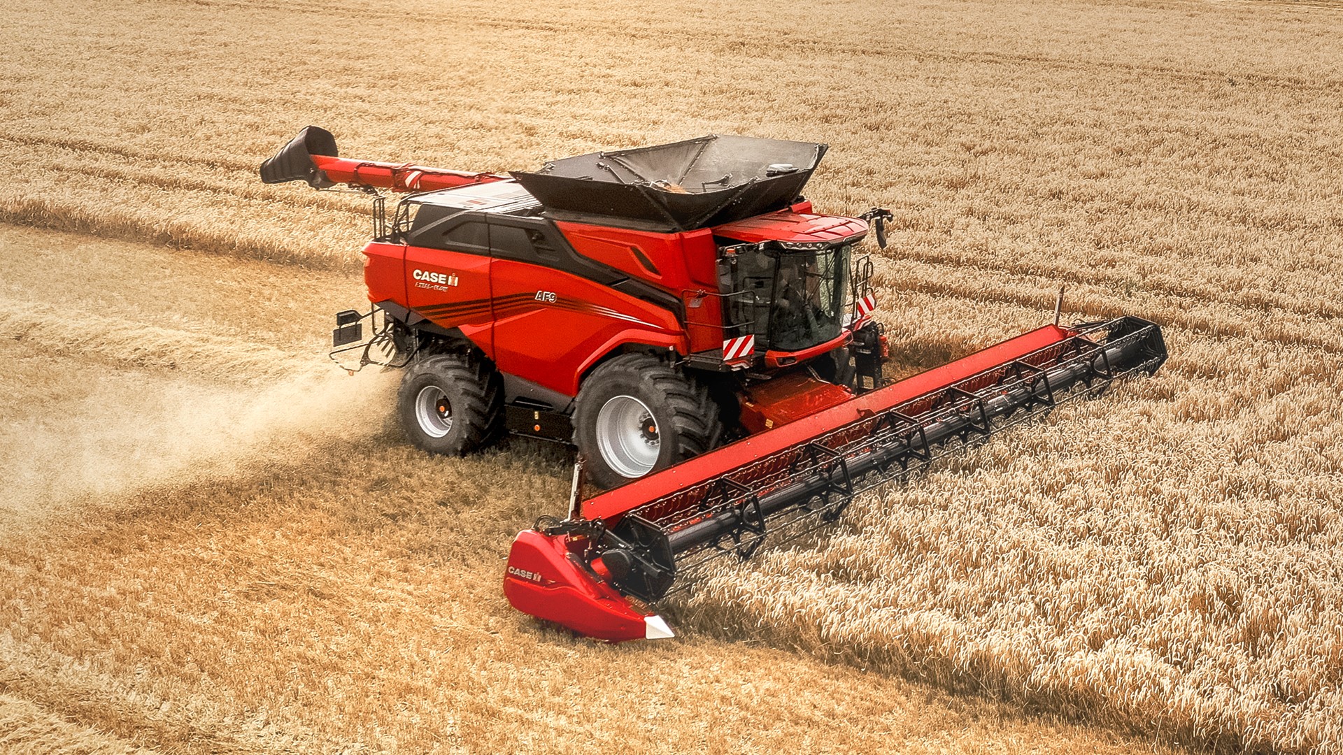 New G500V VariCut headers boost Case IH combines performance