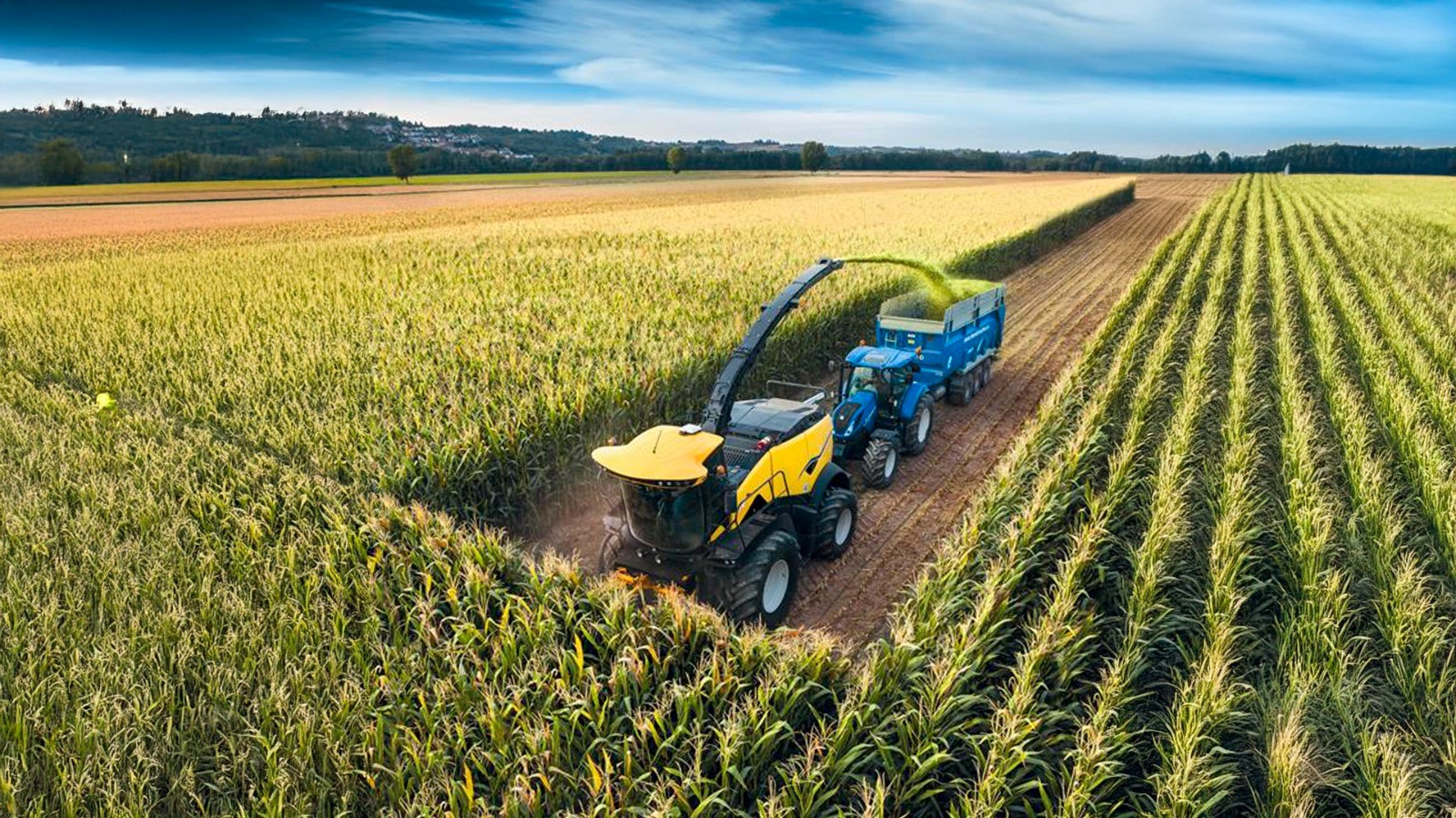 New Holland presenta la renovada FR 650 con mayor eficiencia menor consumo y mas comodidad para el operador