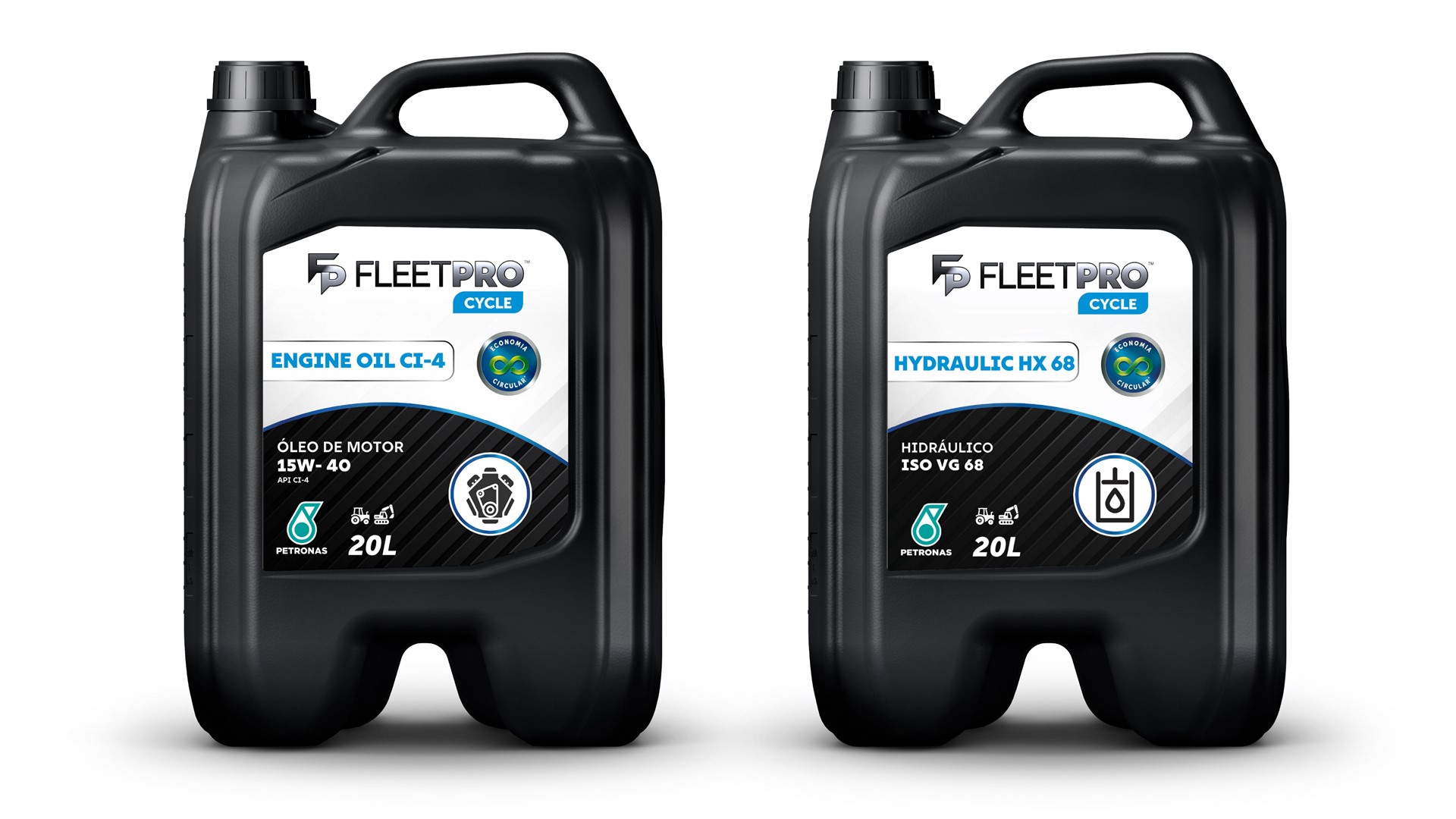 petronas-e-cnh-lancam-nova-linha-de-lubrificantes-com-foco-na-economia-circular