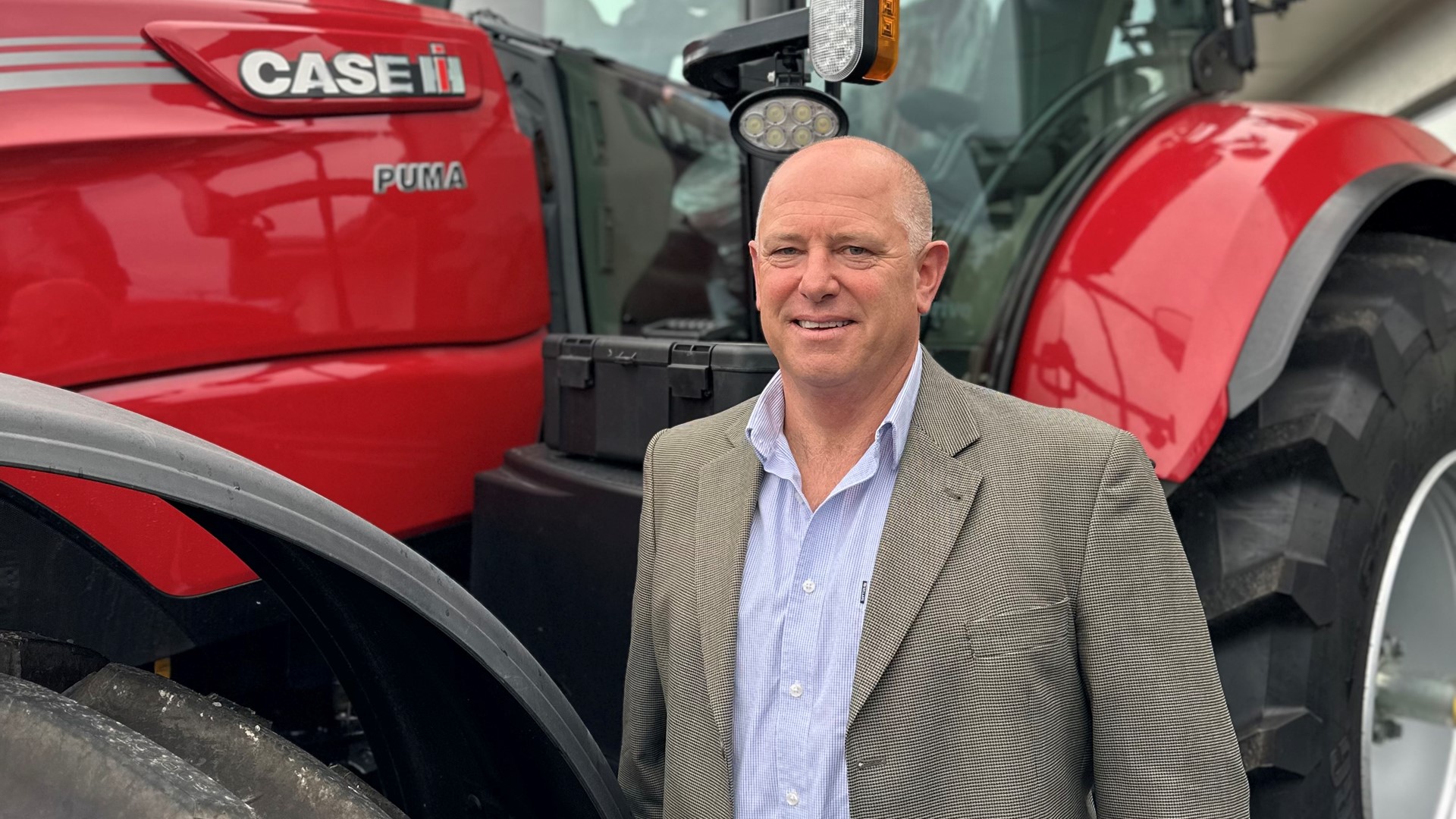 New Case IH Business Manager for New Zealand looking to capitalise on industry growth government tax incentives