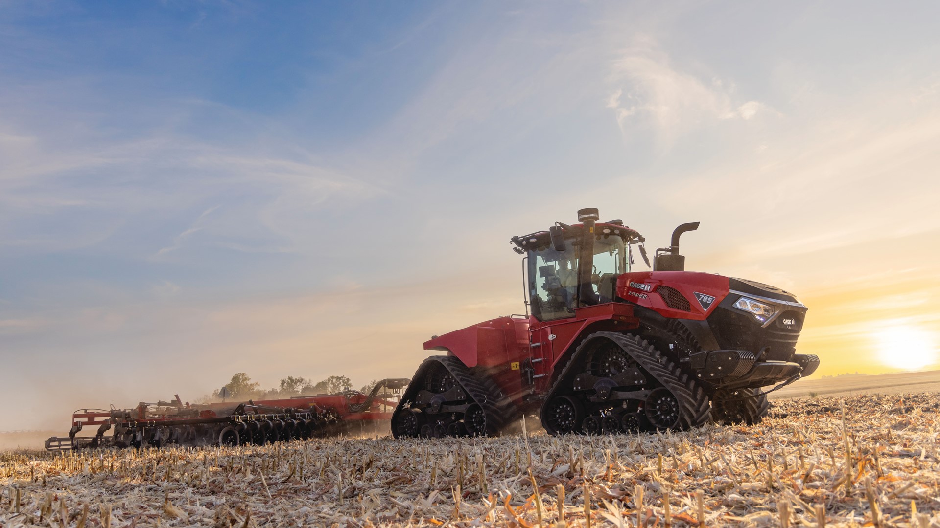 Case IH s biggest ever Steiger makes global debut on Aussie soil