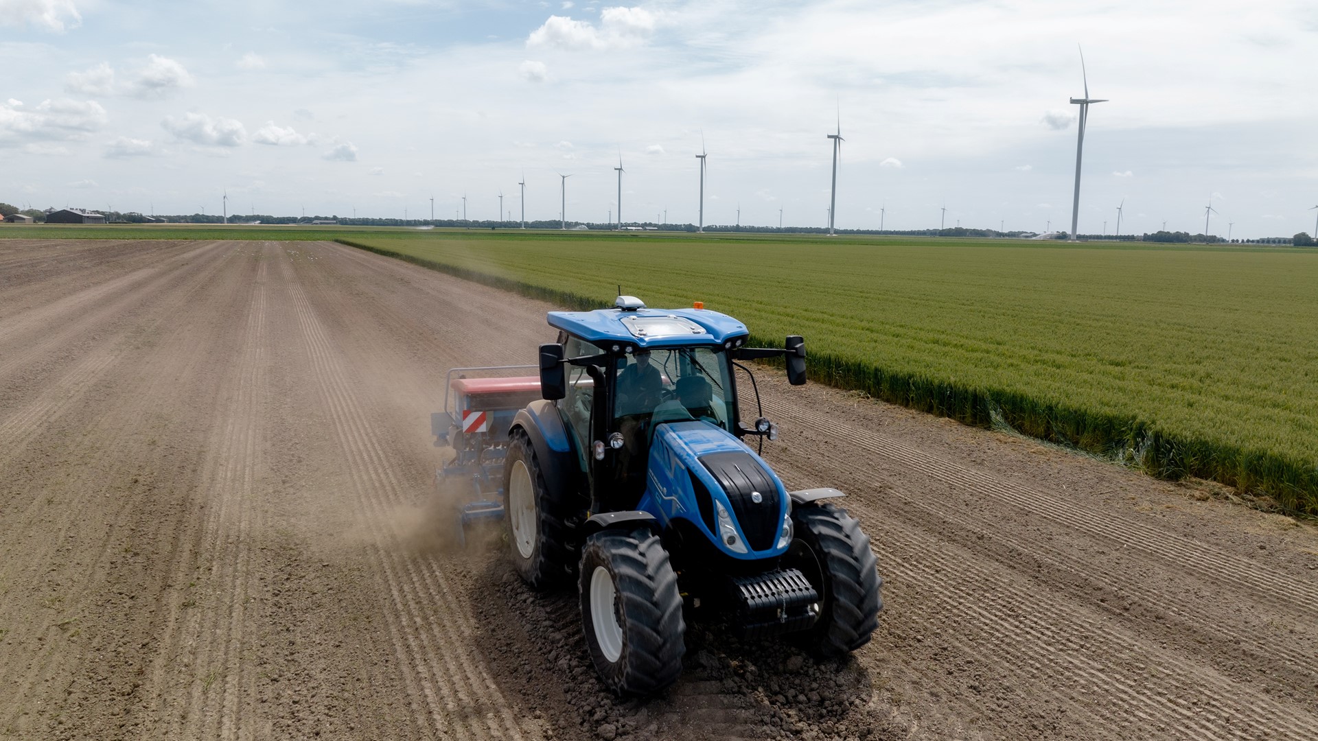 New product a game changer for customers wanting tech upgrade for their New Holland fleets