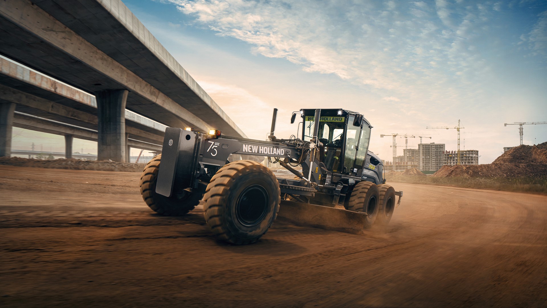 new-holland-construction-leva-titanium-edition-e-linha-amarela-conectada-para-a-expointer