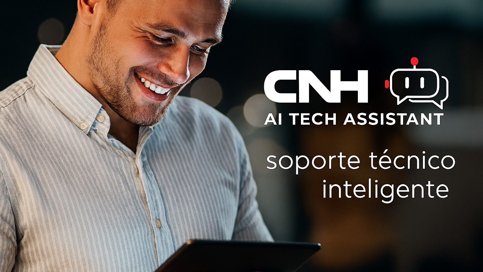 CNH lanza el Asistente T cnico de Inteligencia Artificial para toda la red Case IH y New Holland