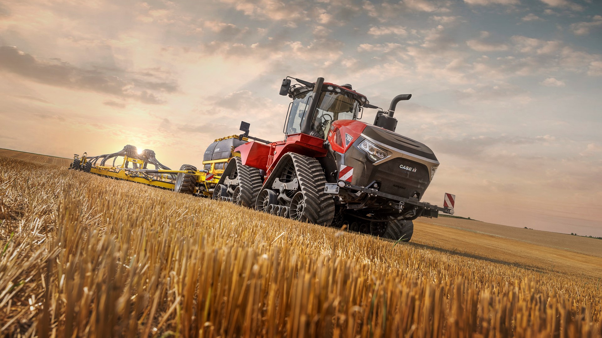 Case IH Unveils Its Highest Horsepower Tractor Yet with Steiger 785 Quadtrac