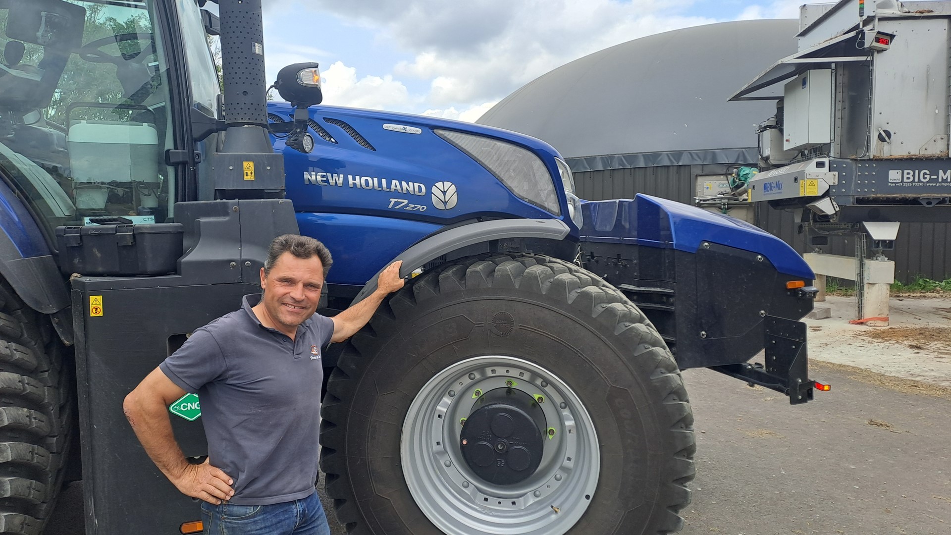 Christophe Rousseau and the T7