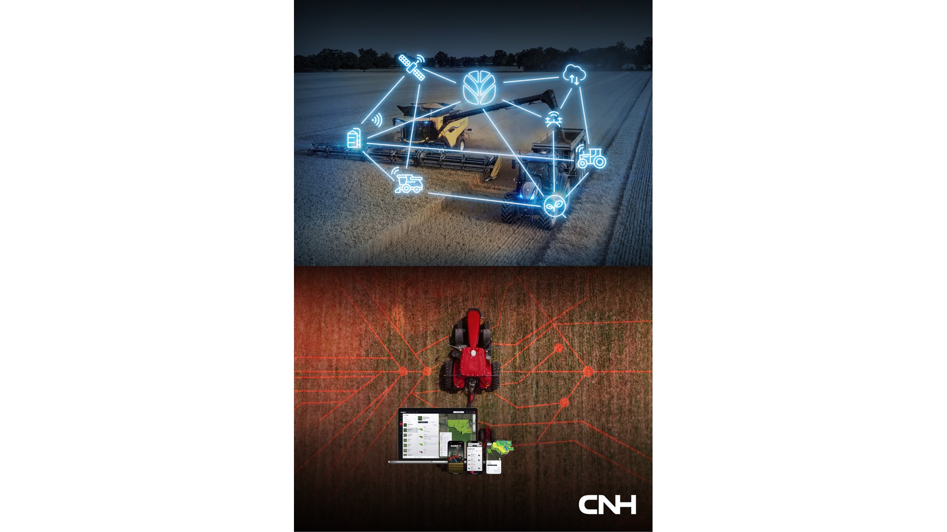 New Holland and Case IH digital enhancements
