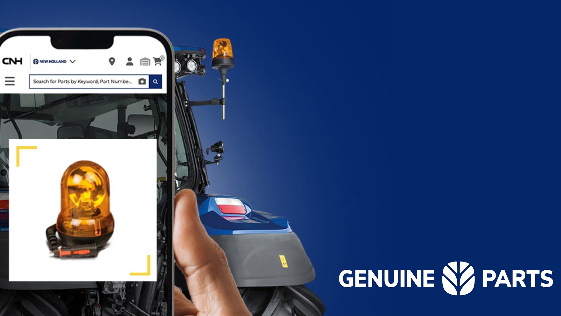 New Holland AI recognition tool