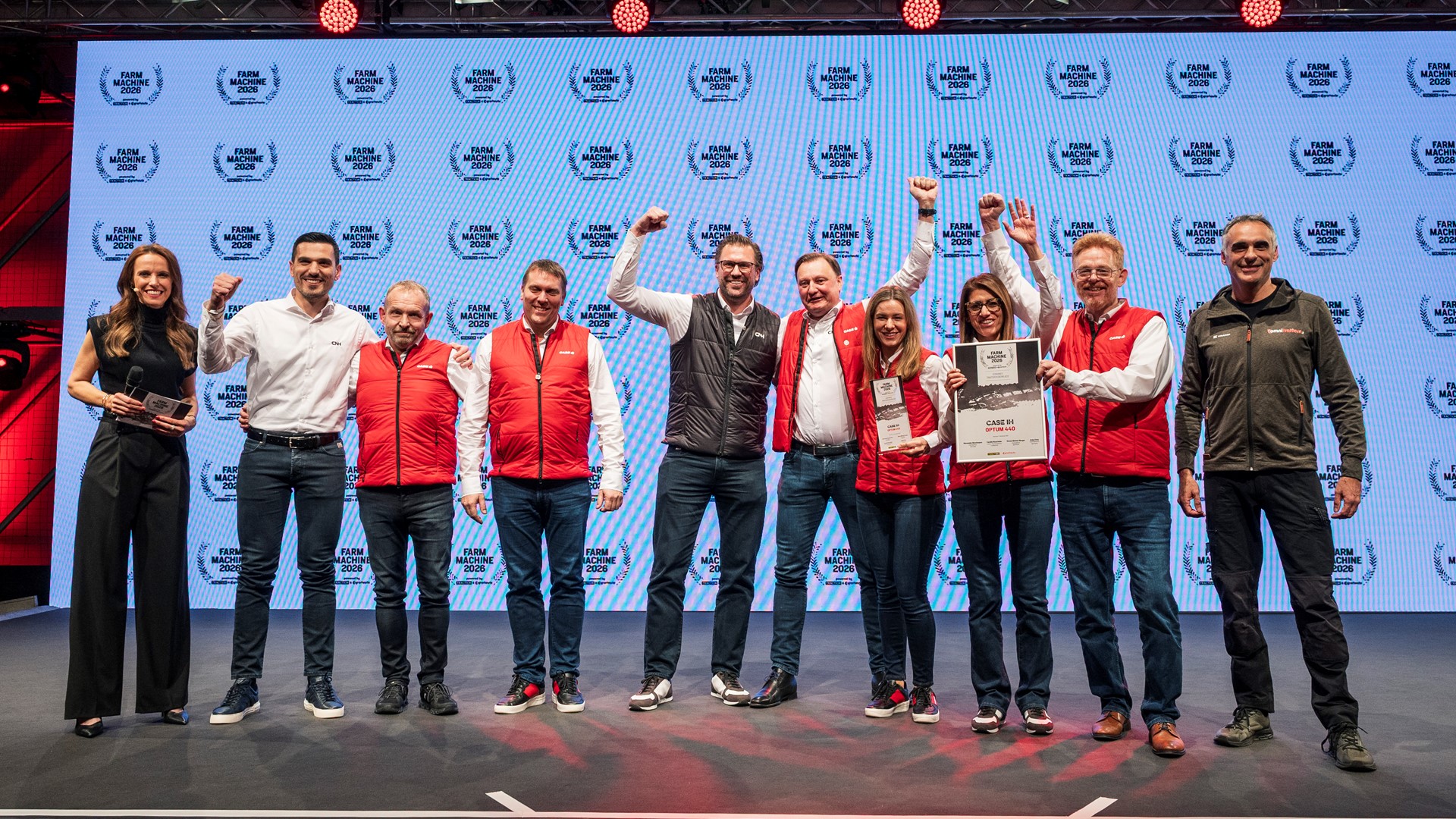 Case IH Optum 440 Recognized as Upper Medium Size Tractor in Farm Machine of the Year Awards