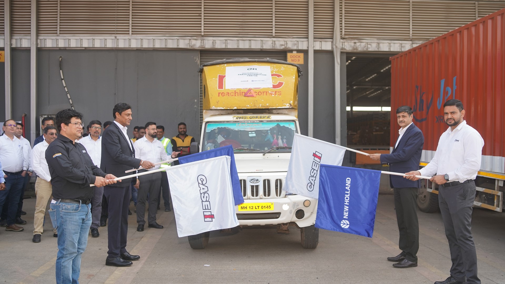 CNH Expands Aftermarket Support Network with a New Dedicated Parts Distribution Centre in Pune for its Crop Solutions
