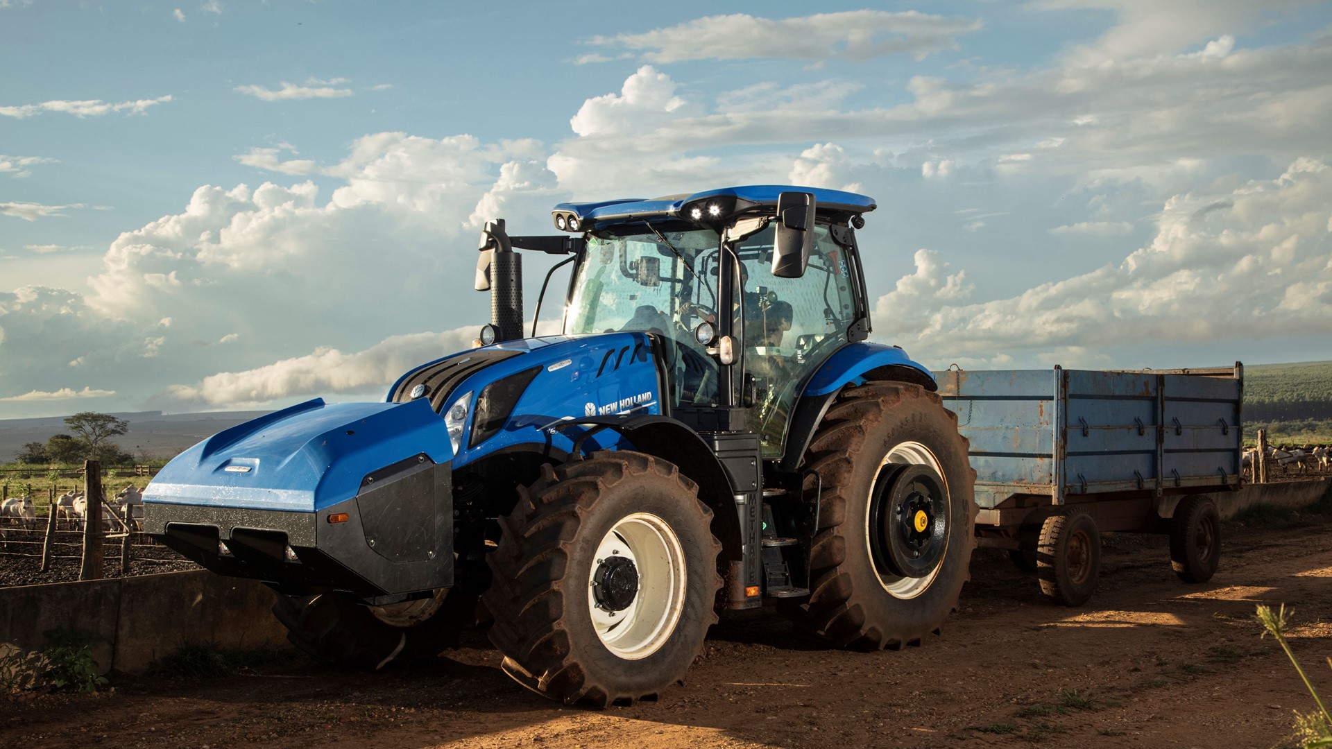 Trator biometano da New Holland vence Pr mio ECO de inova o e sustentabilidade