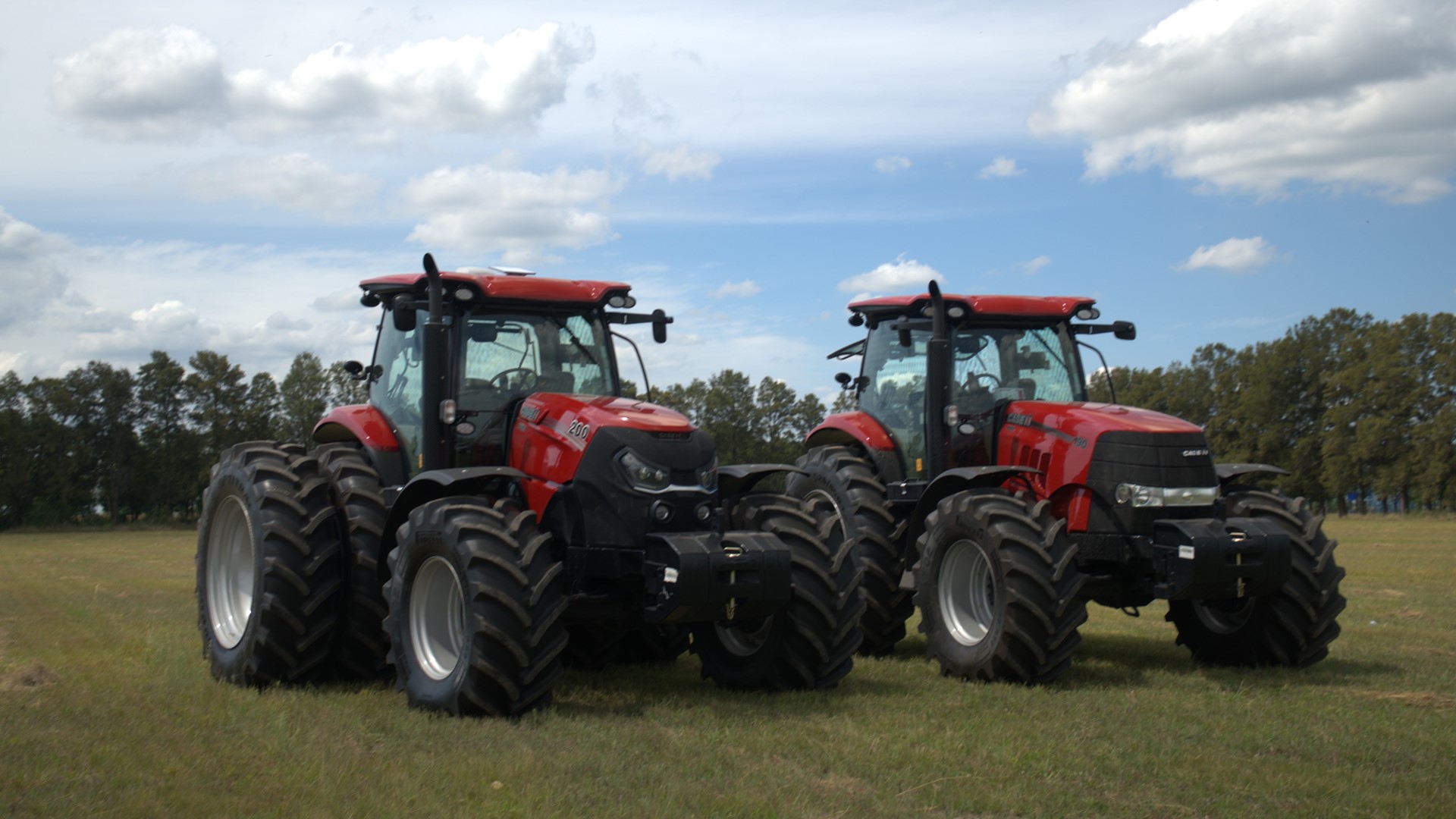 La fuerza de la nueva generación Case IH llega a Expoagro con la renovada línea de tractores Puma SWB y LWB