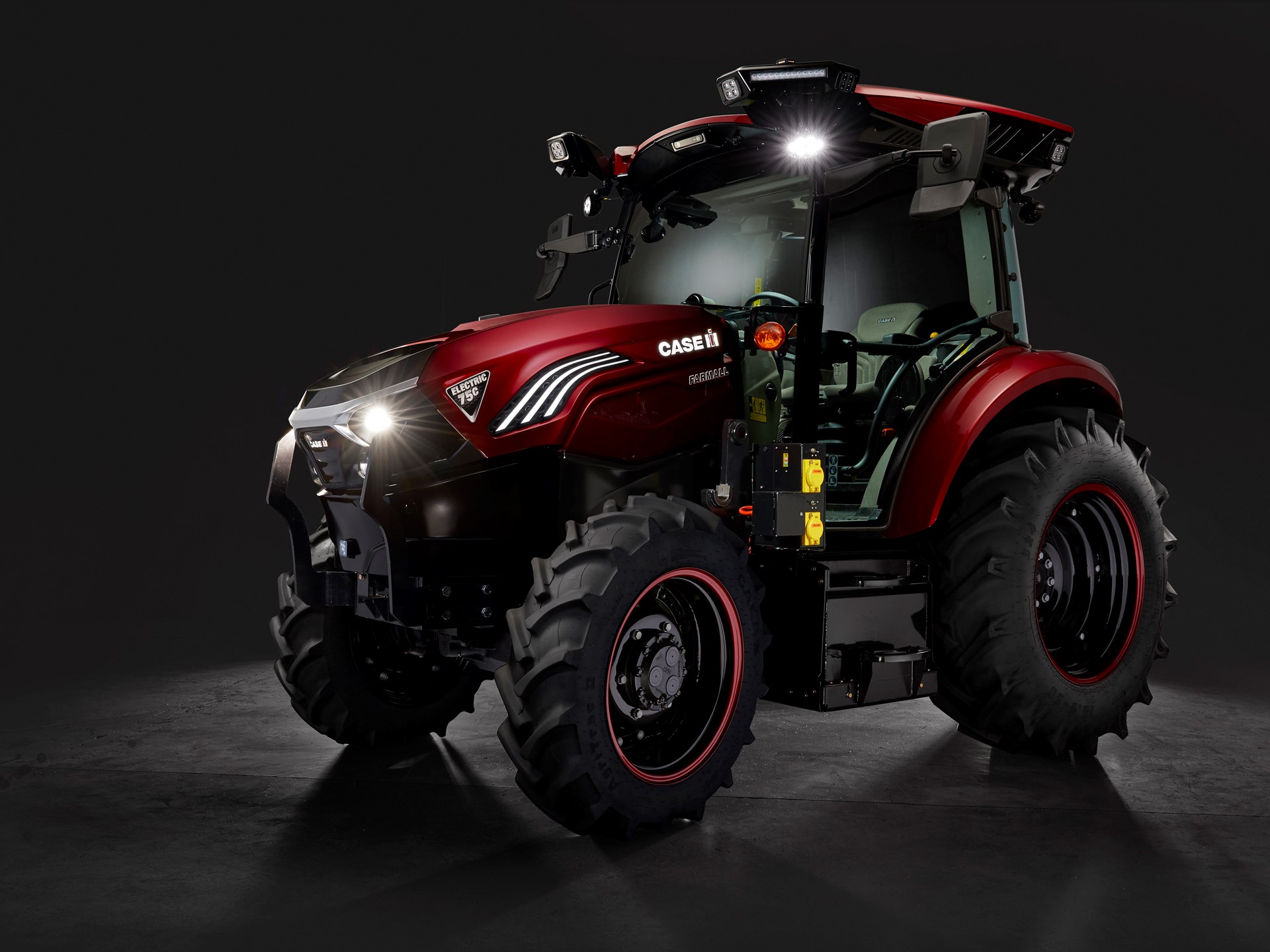 Farmall 75C Electric tractor