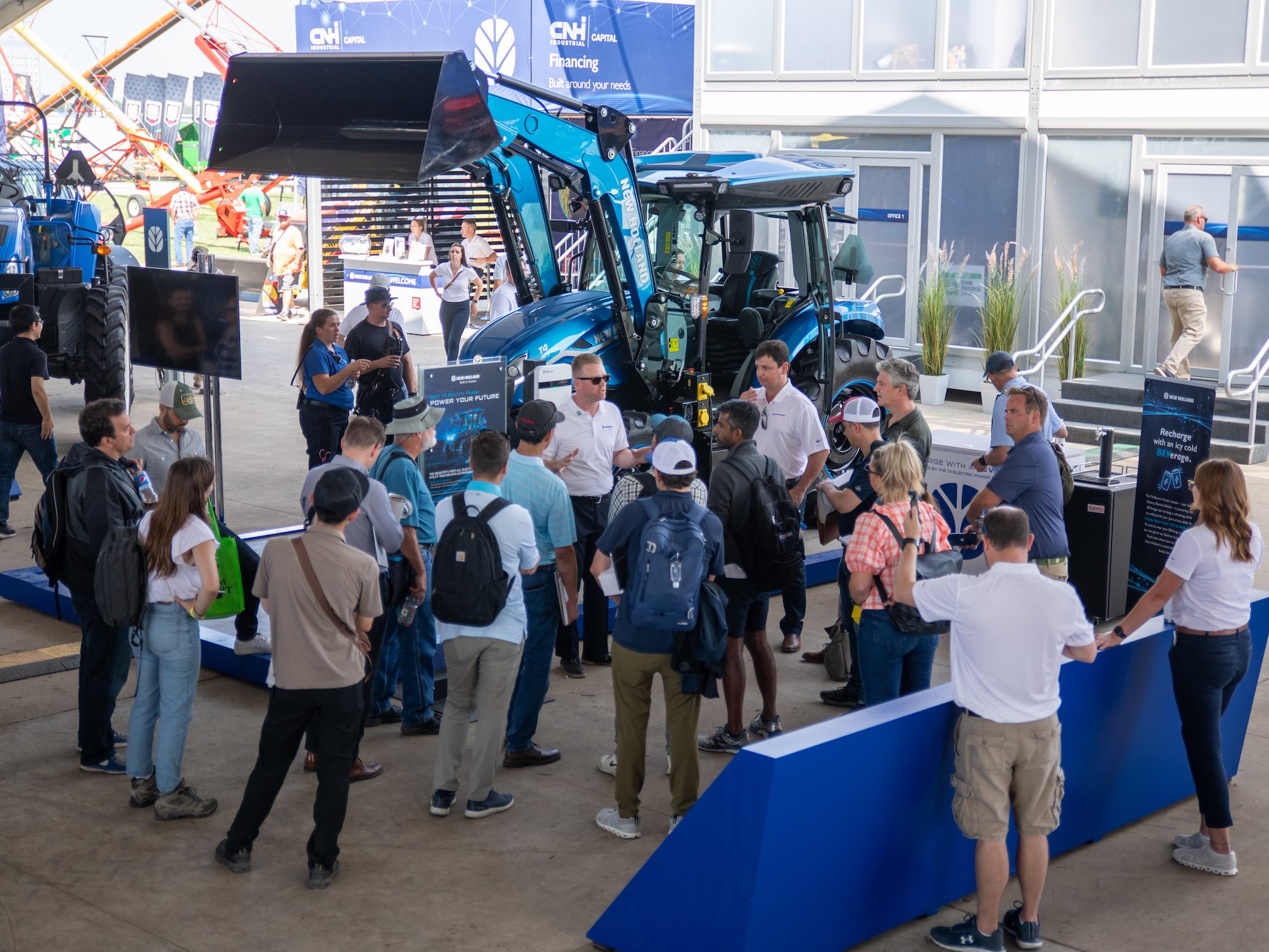 T4 Electric Power Tractor Presentation