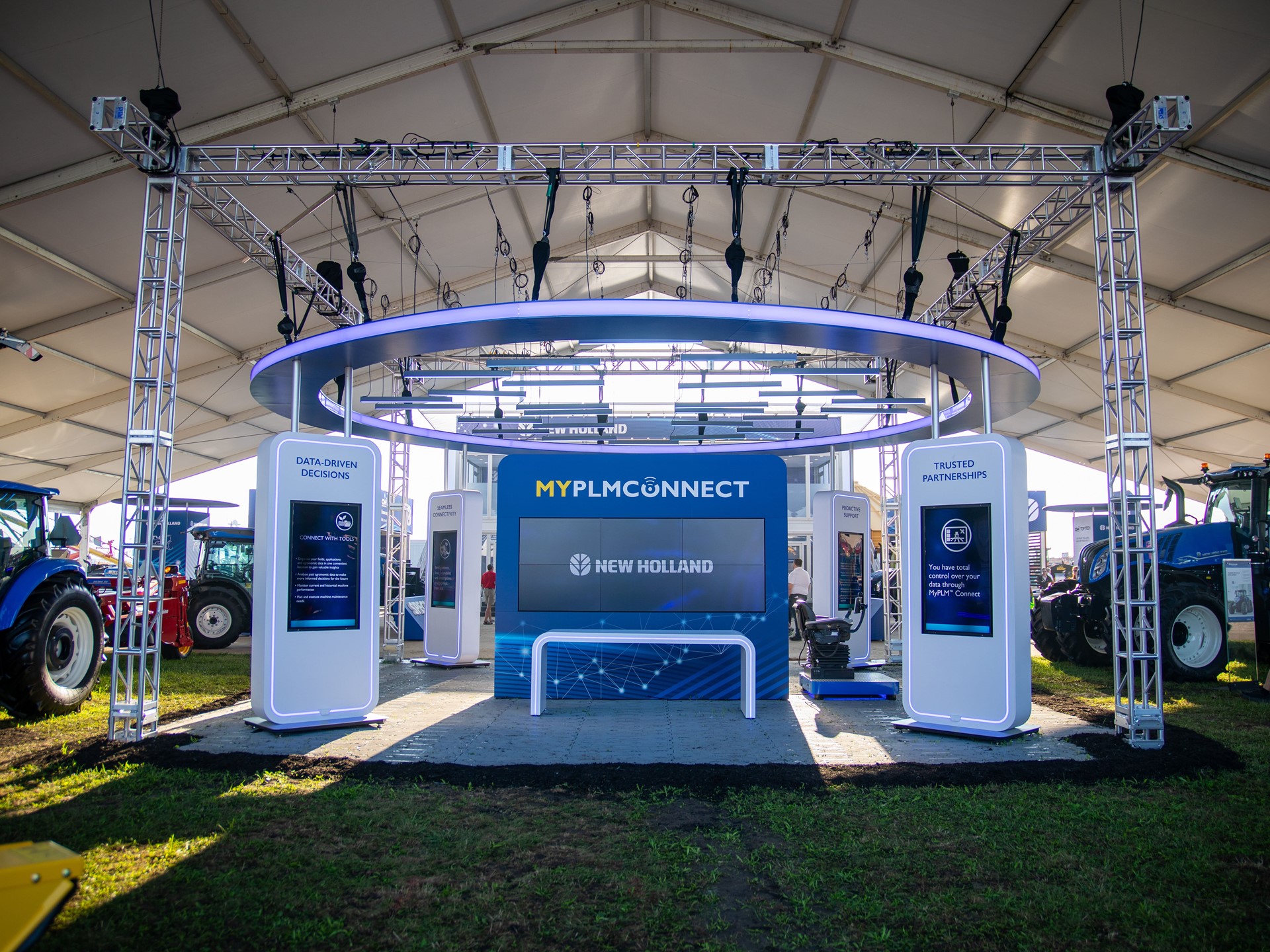 New Holland PLM at Farm Progress Show 2023