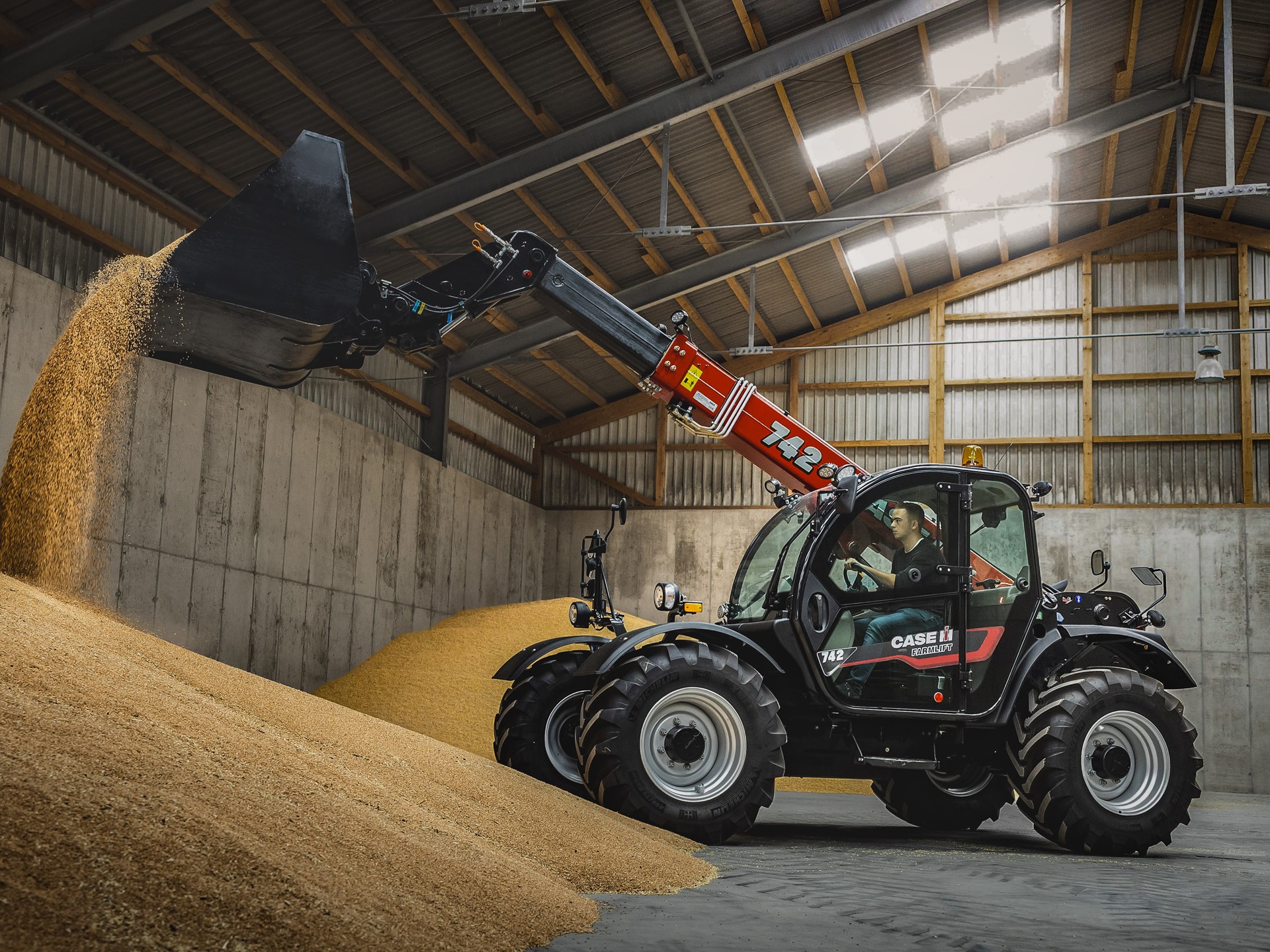 case ih farmlift 742 1