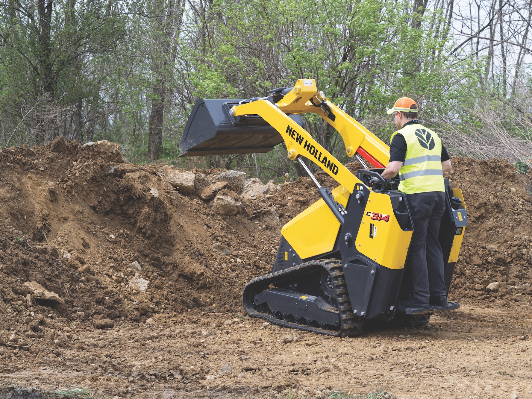 C314 Dumping Dirt