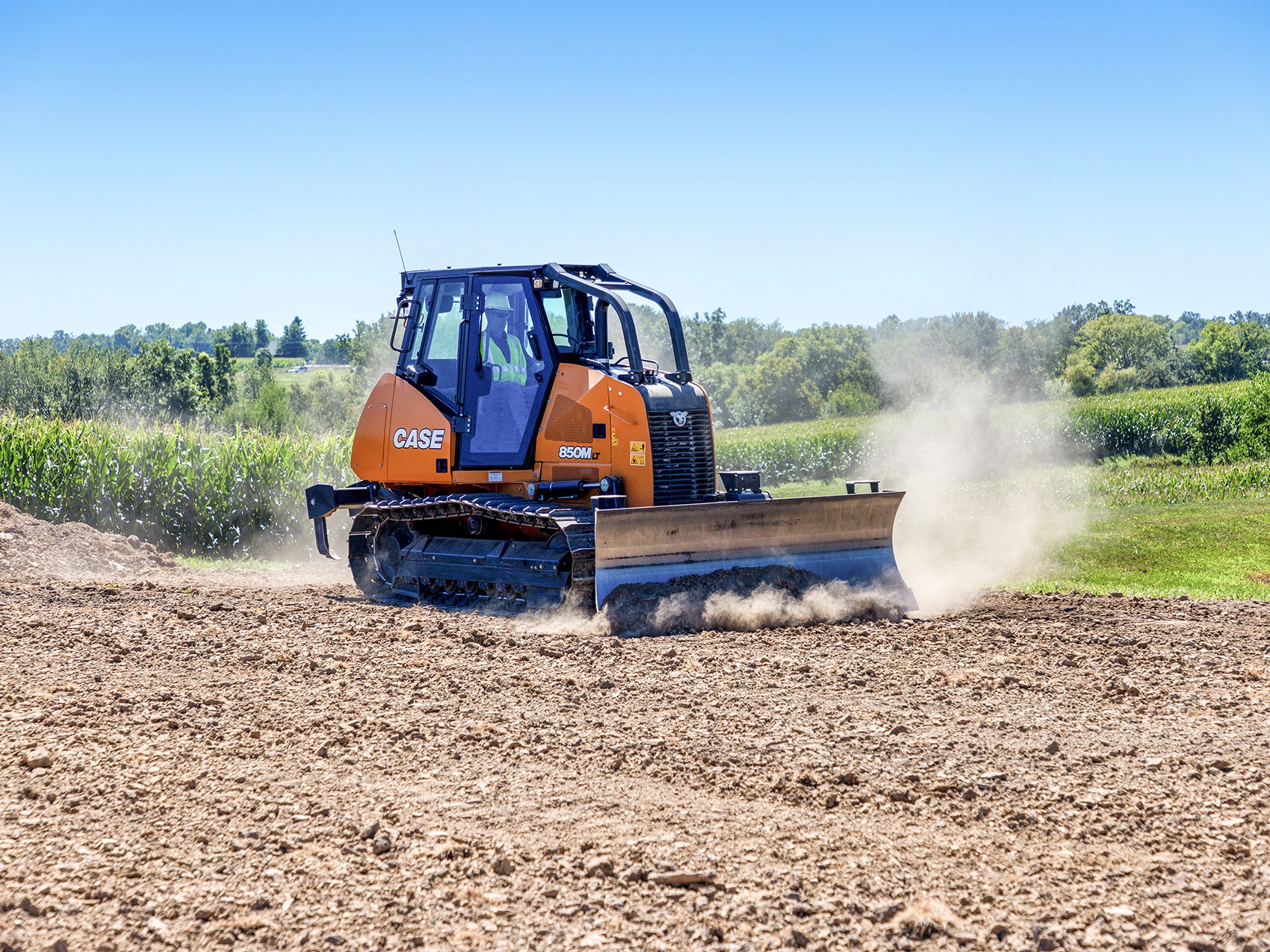 case 850m 2