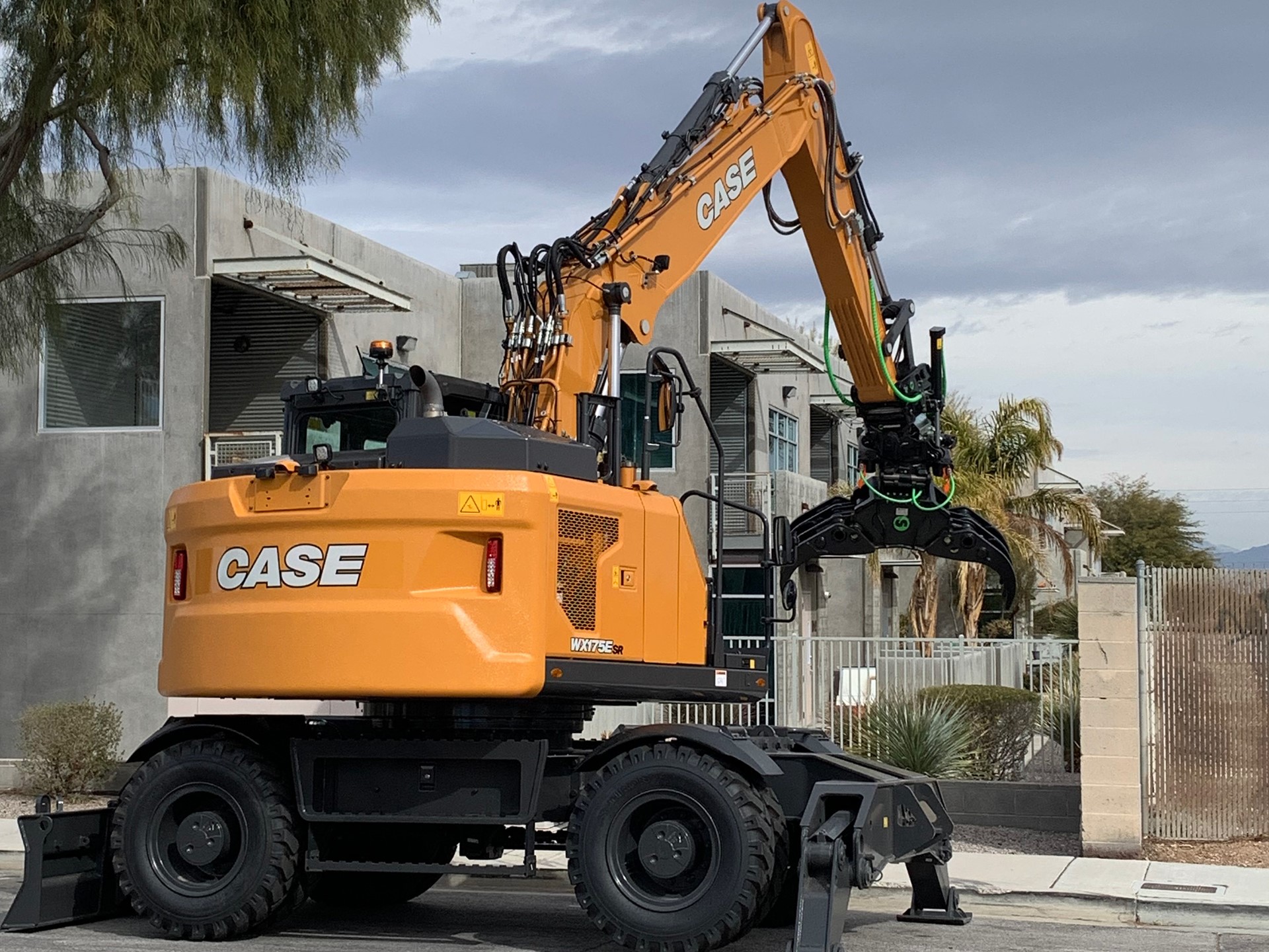 case wx175e sr 2