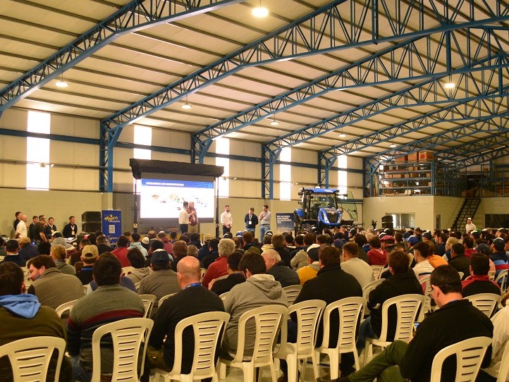 La productividad de New Holland presente en los campos argentinos