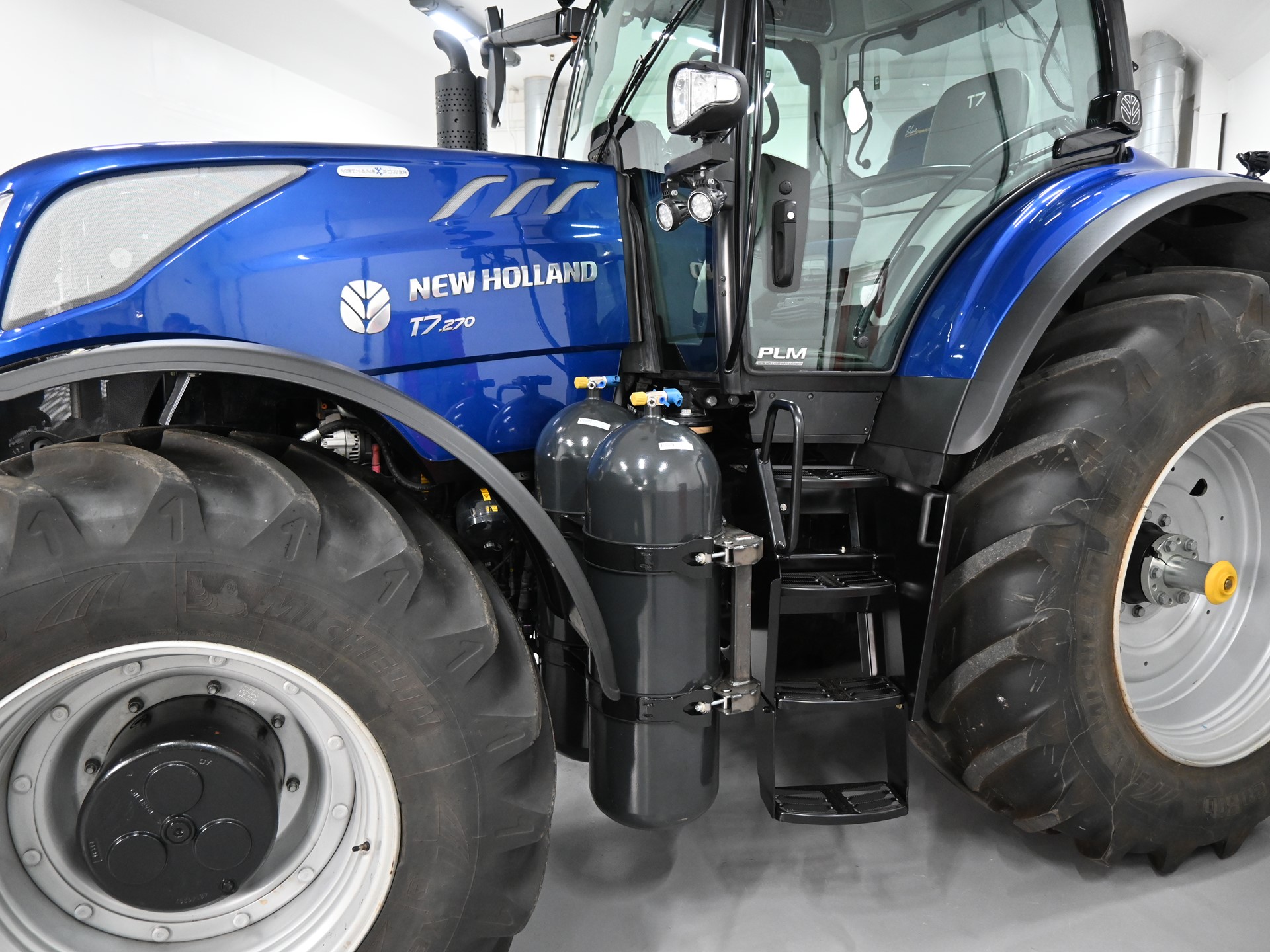 New Holland T7 270 Methane Power CNG