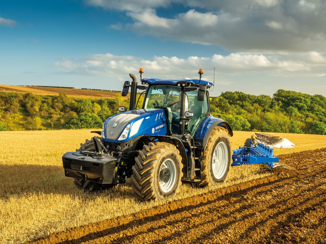 New Holland T7 340 HD with PLM Intelligence