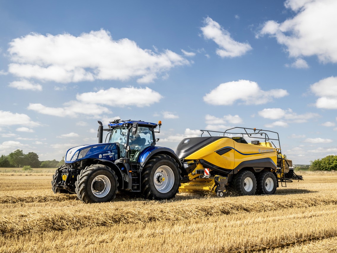 New Holland IntelliSense Bale Automation